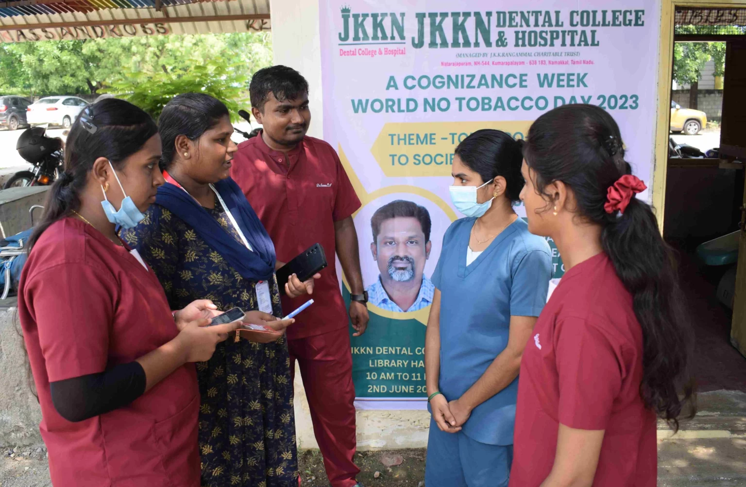 JKKN College Of Pharmacy Namakkal Campus Activity photo 3