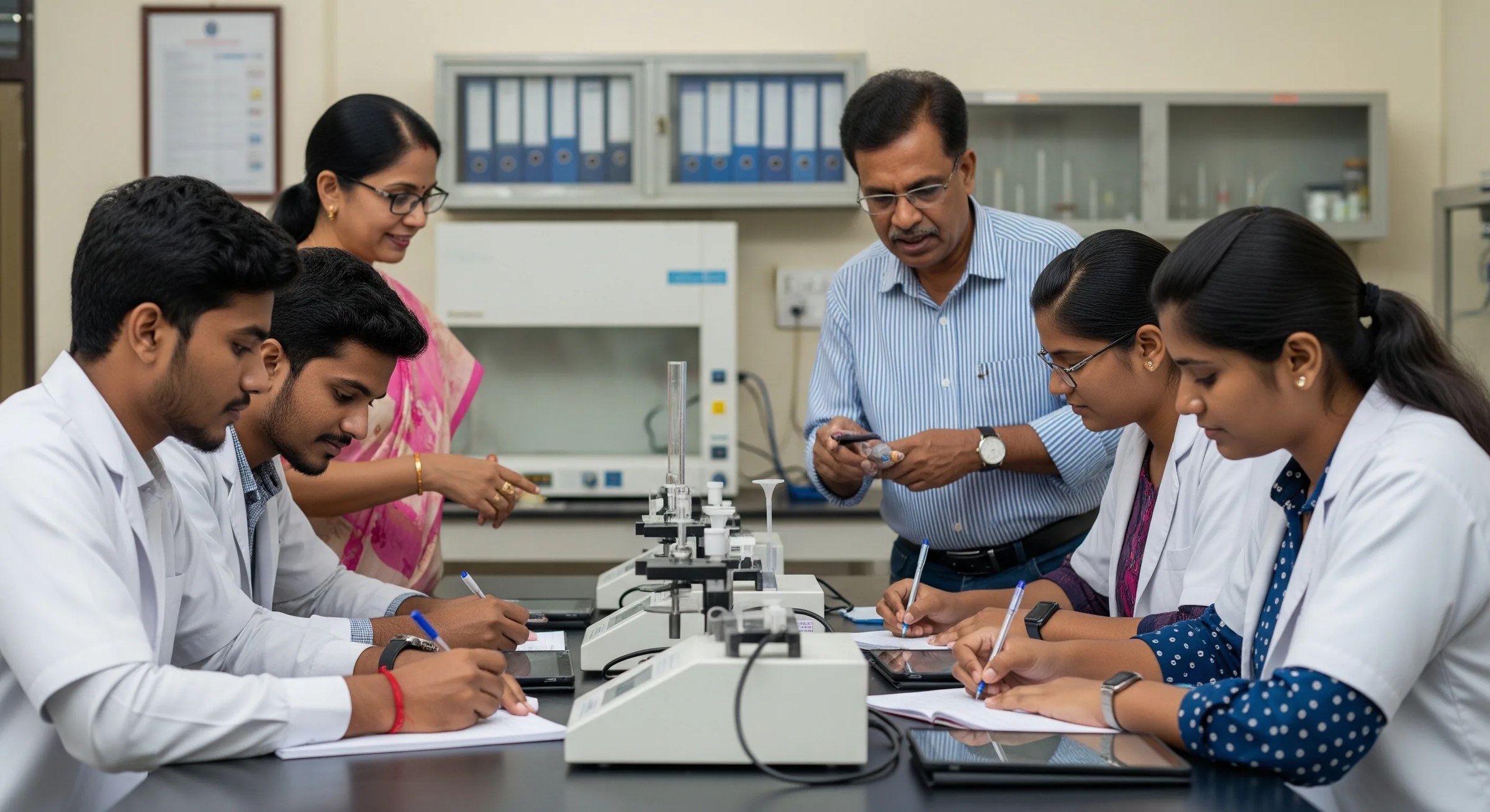 JKKN College Of Pharmacy Namakkal Labs Activity and Building photo 4