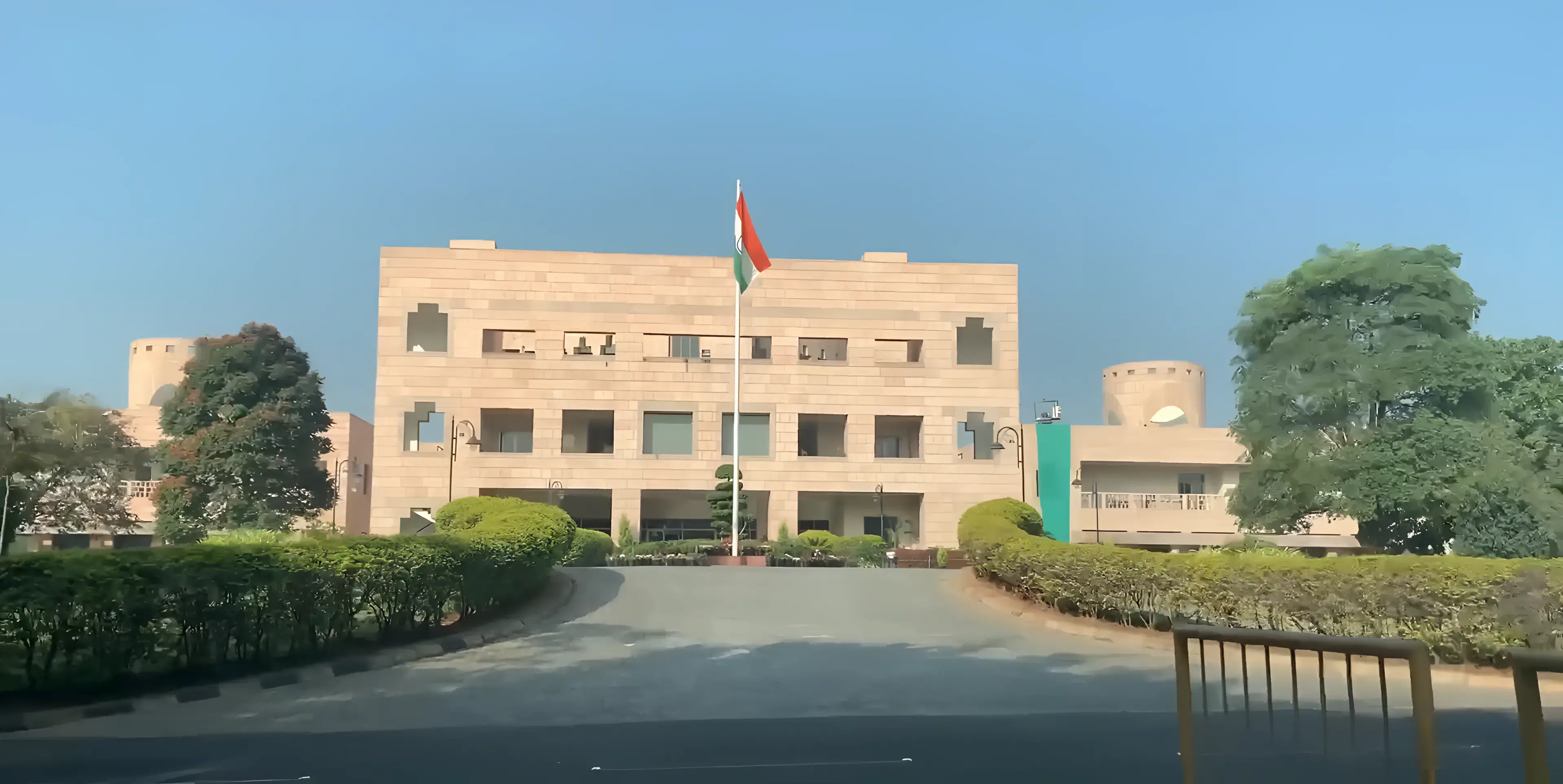 ISB Hyderabad campus photo 2