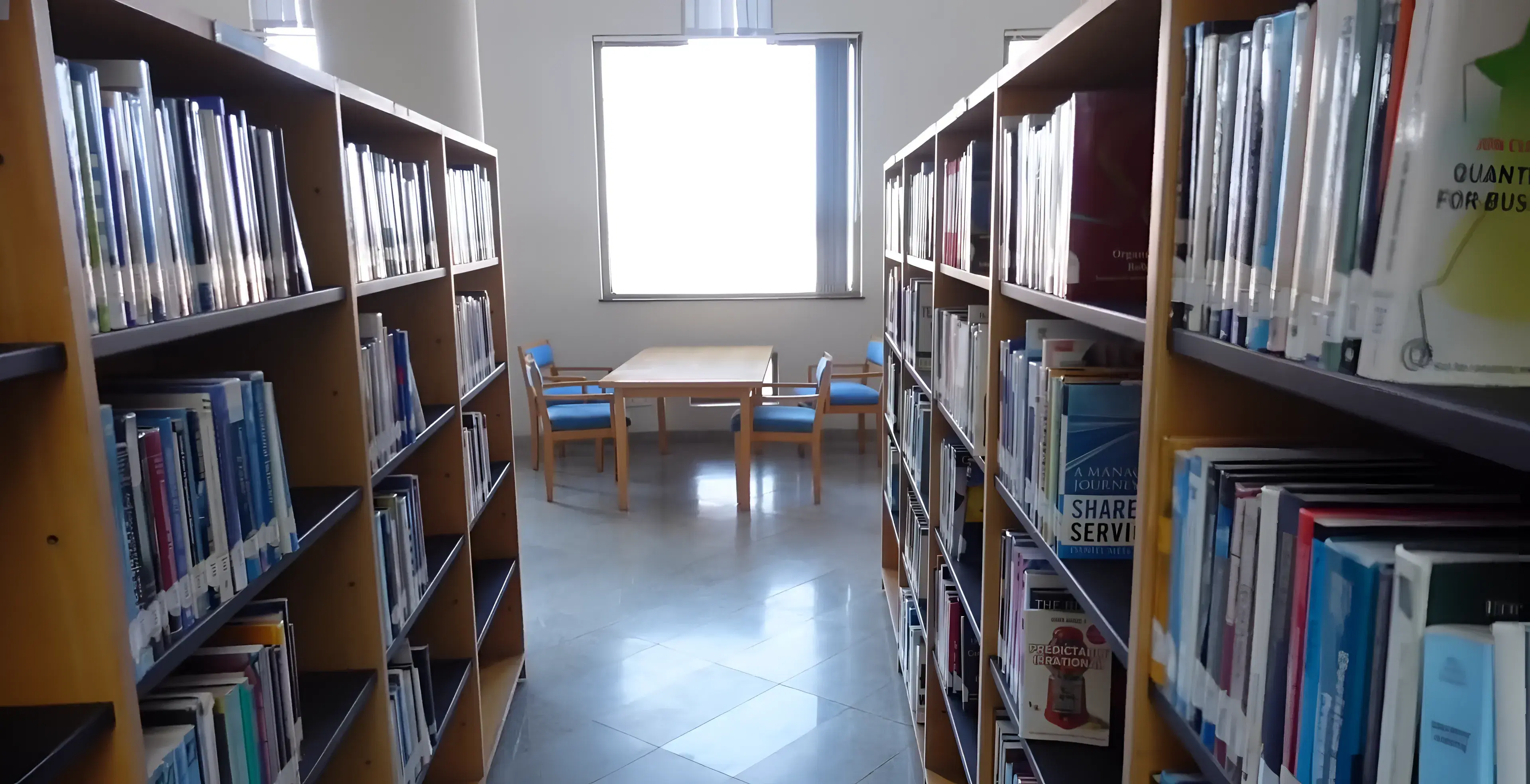 ISB Hyderabad library photo 1