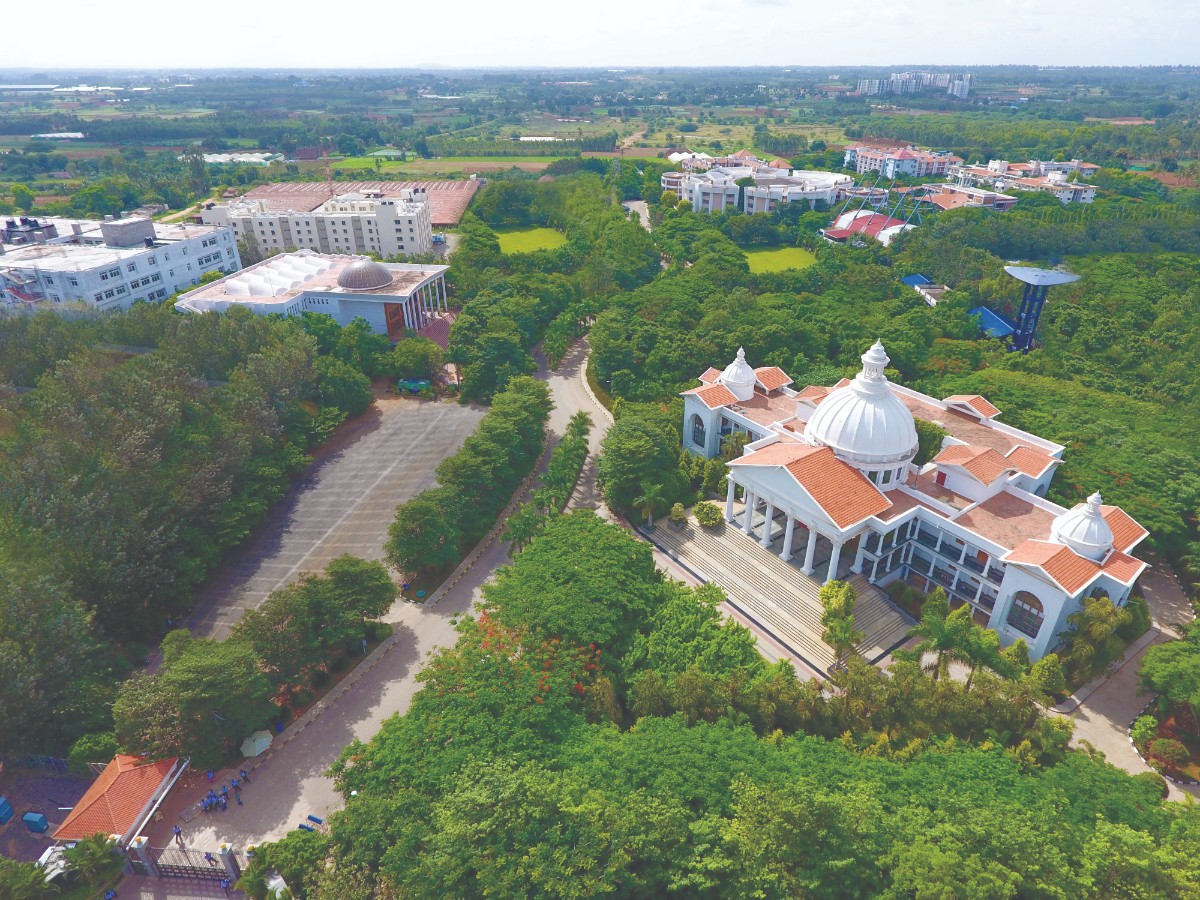 Alliance University Bangalore Academic Building photo 70