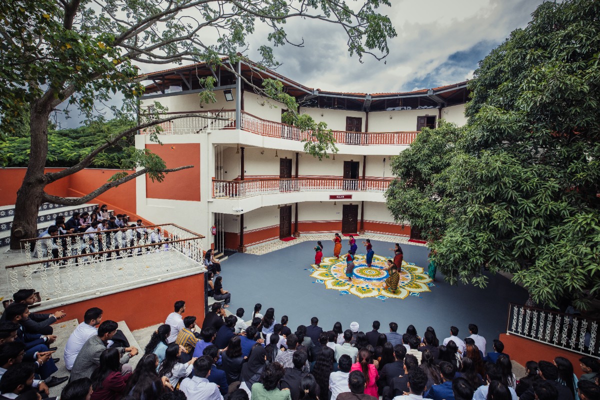 Alliance University Bangalore Students Activity photo 25
