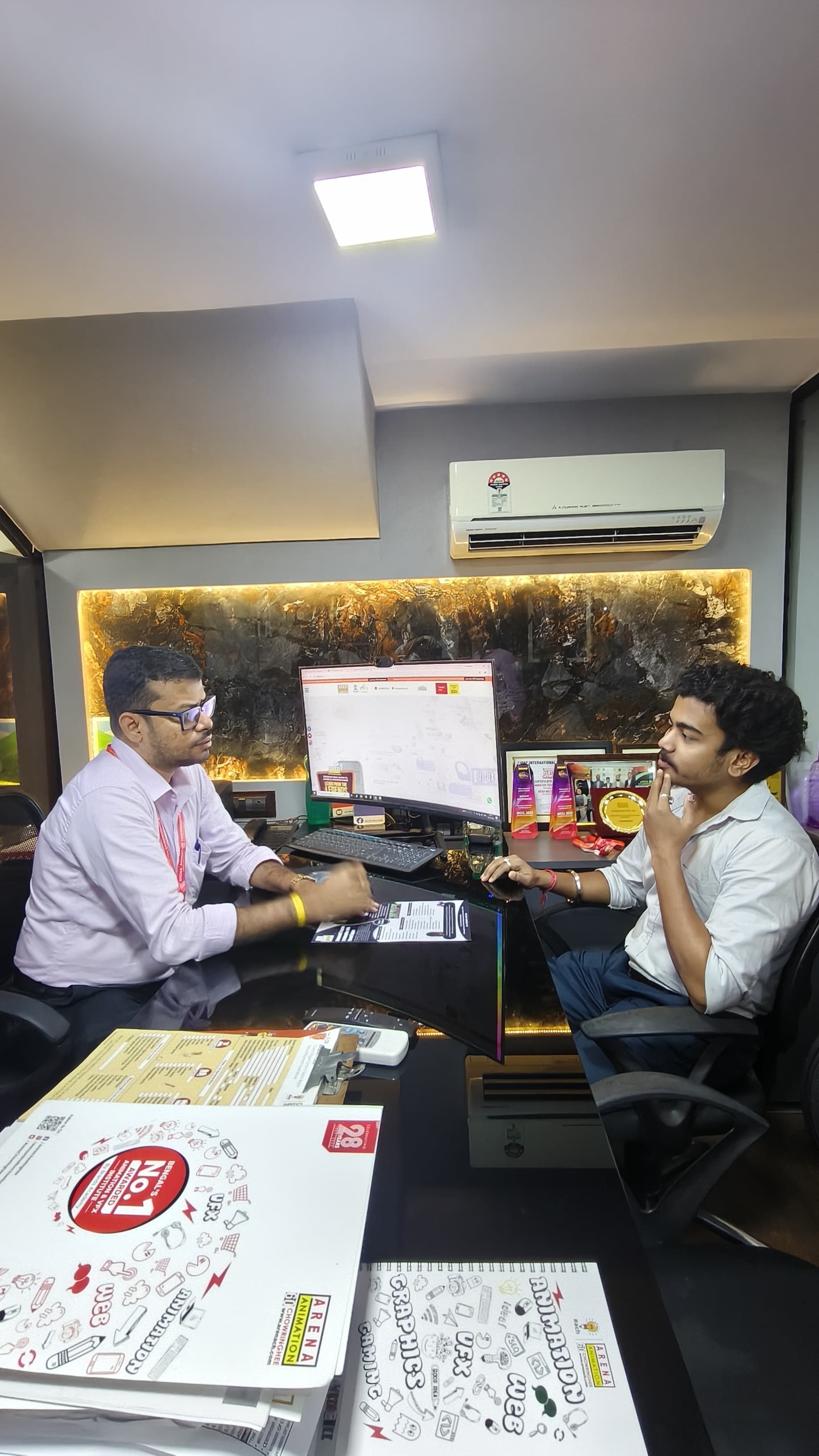 Arena Animation, Chowringhee Students and Awards photo 7