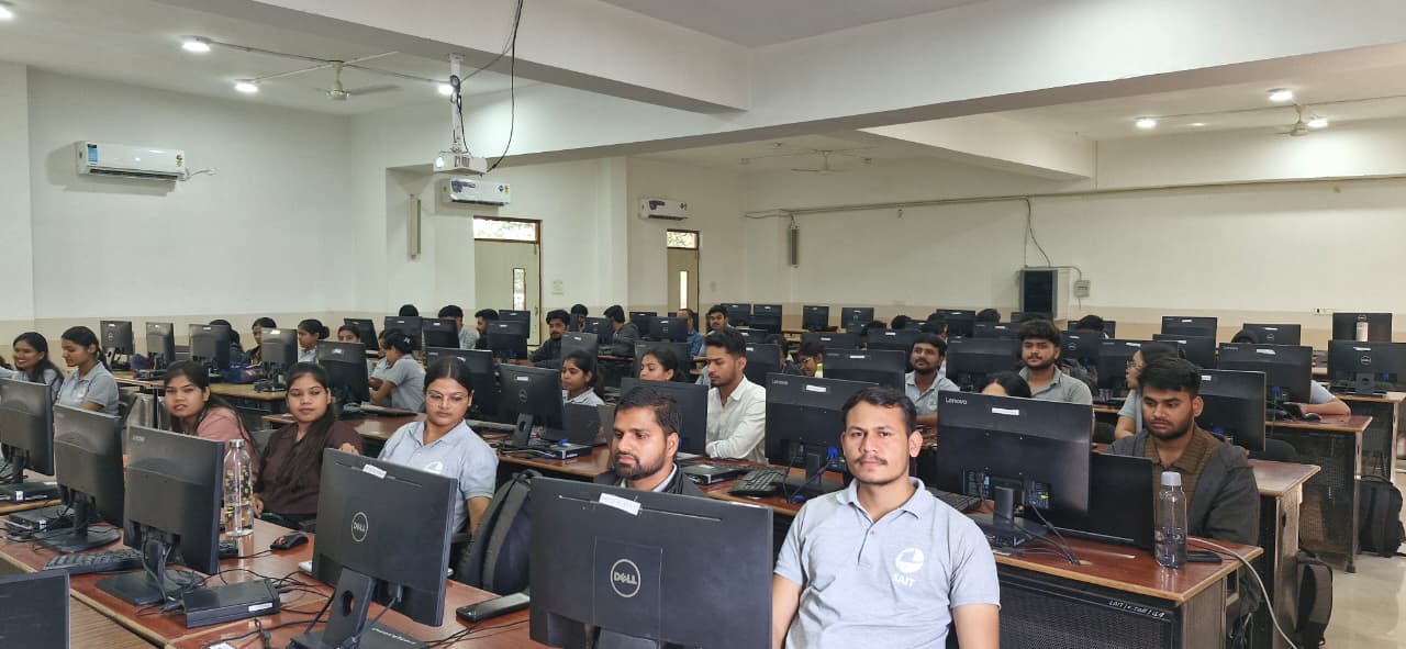 Sri Aurobindo Institute of Technology Indore Labs photo 17