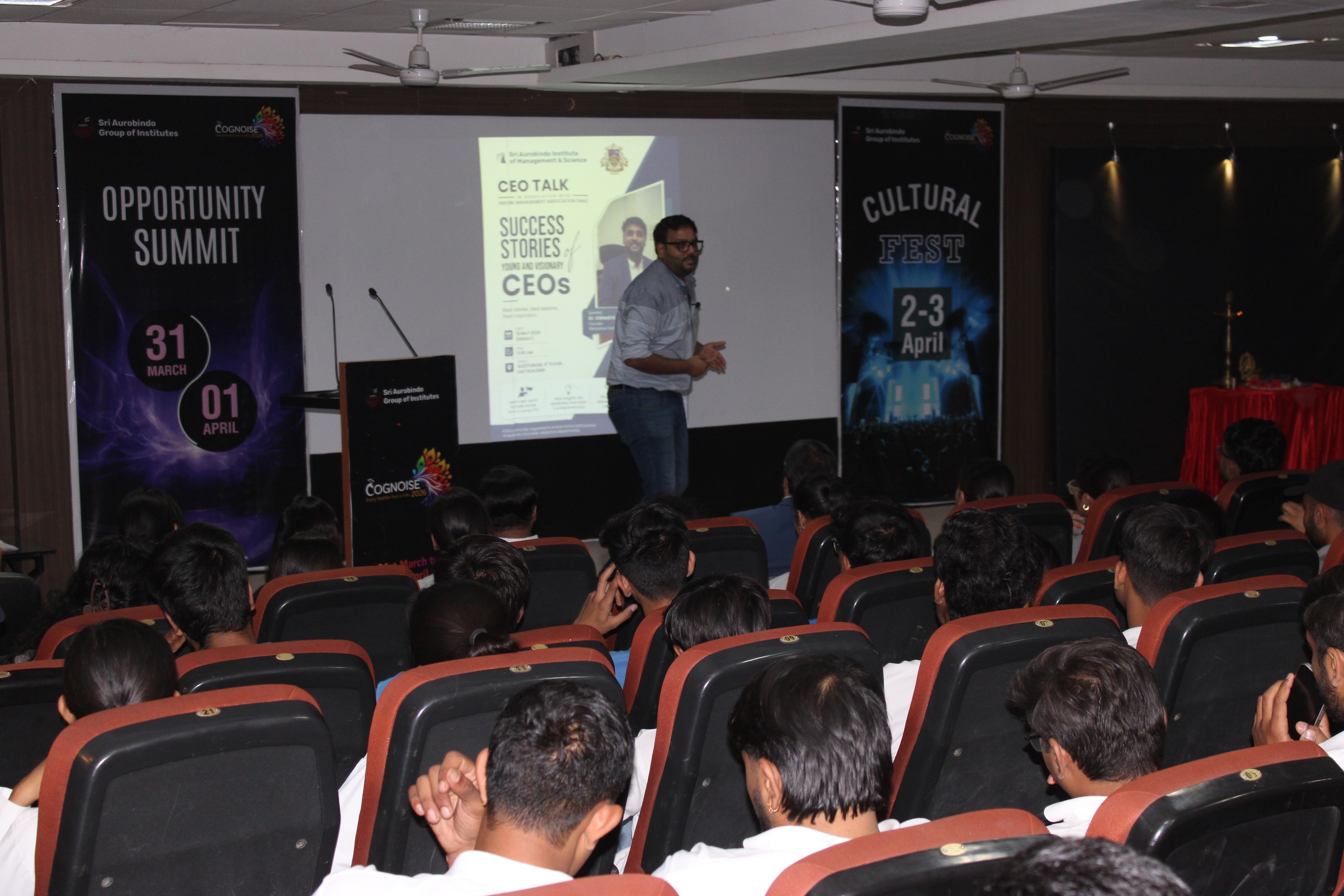 Sri Aurobindo Institute of Technology Indore College Campus photo 84