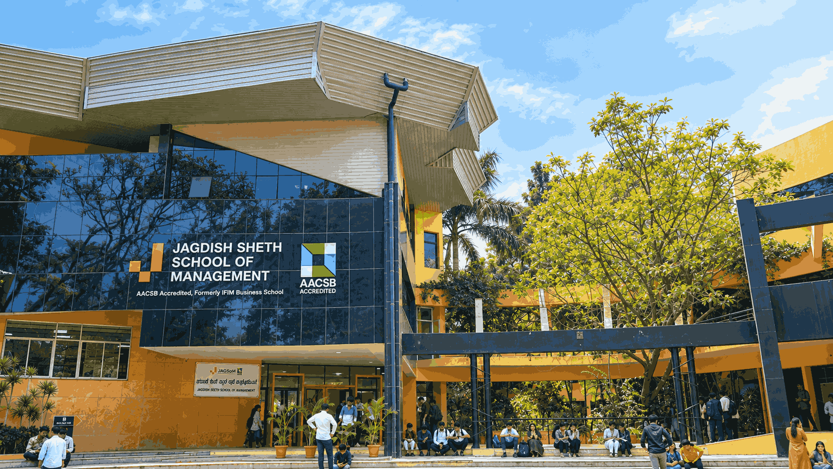 JAGSoM Bangalore Campus Images photo 1
