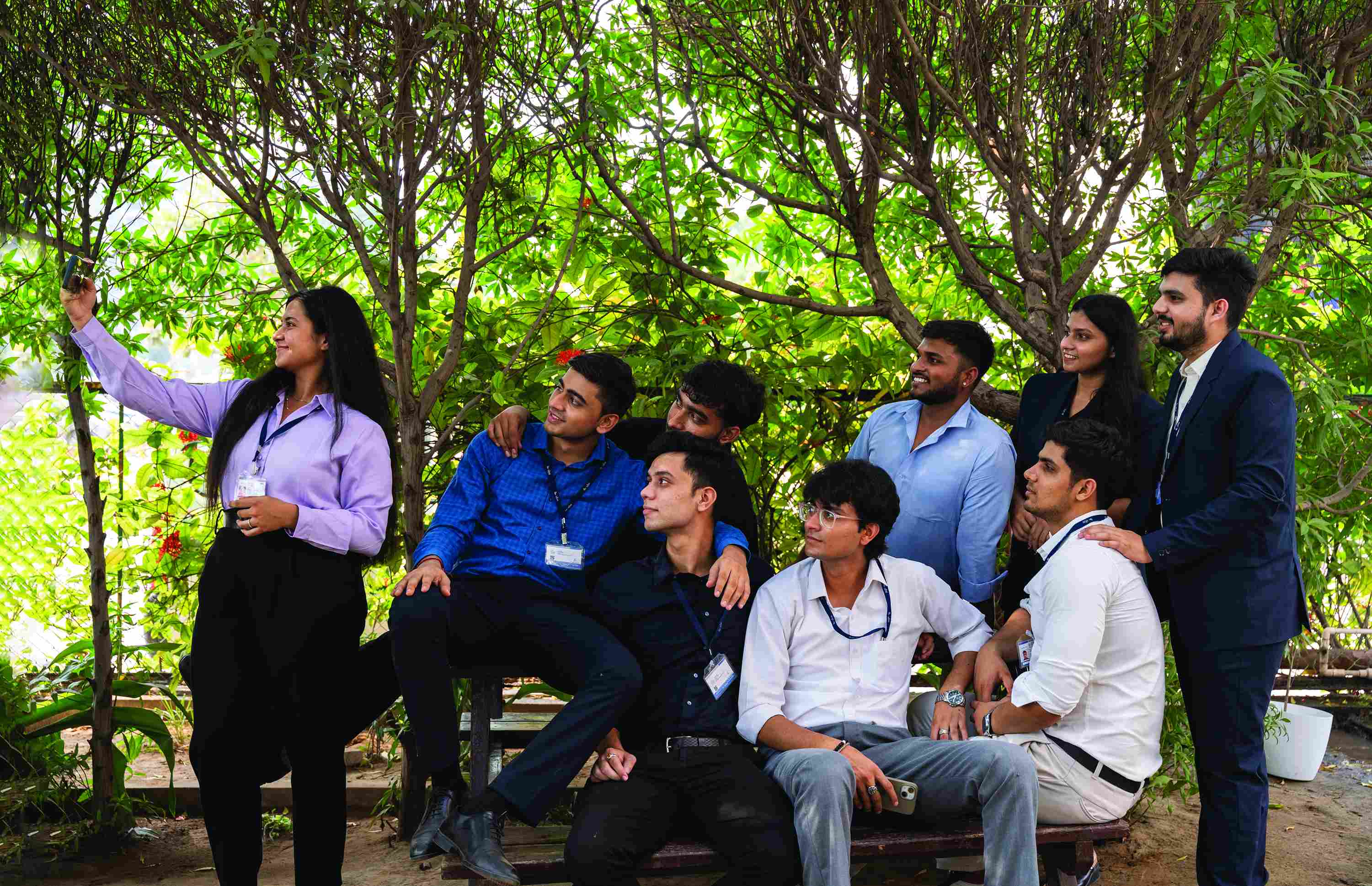 Shanti Business School Ahmedabad Students and Activities photo 5