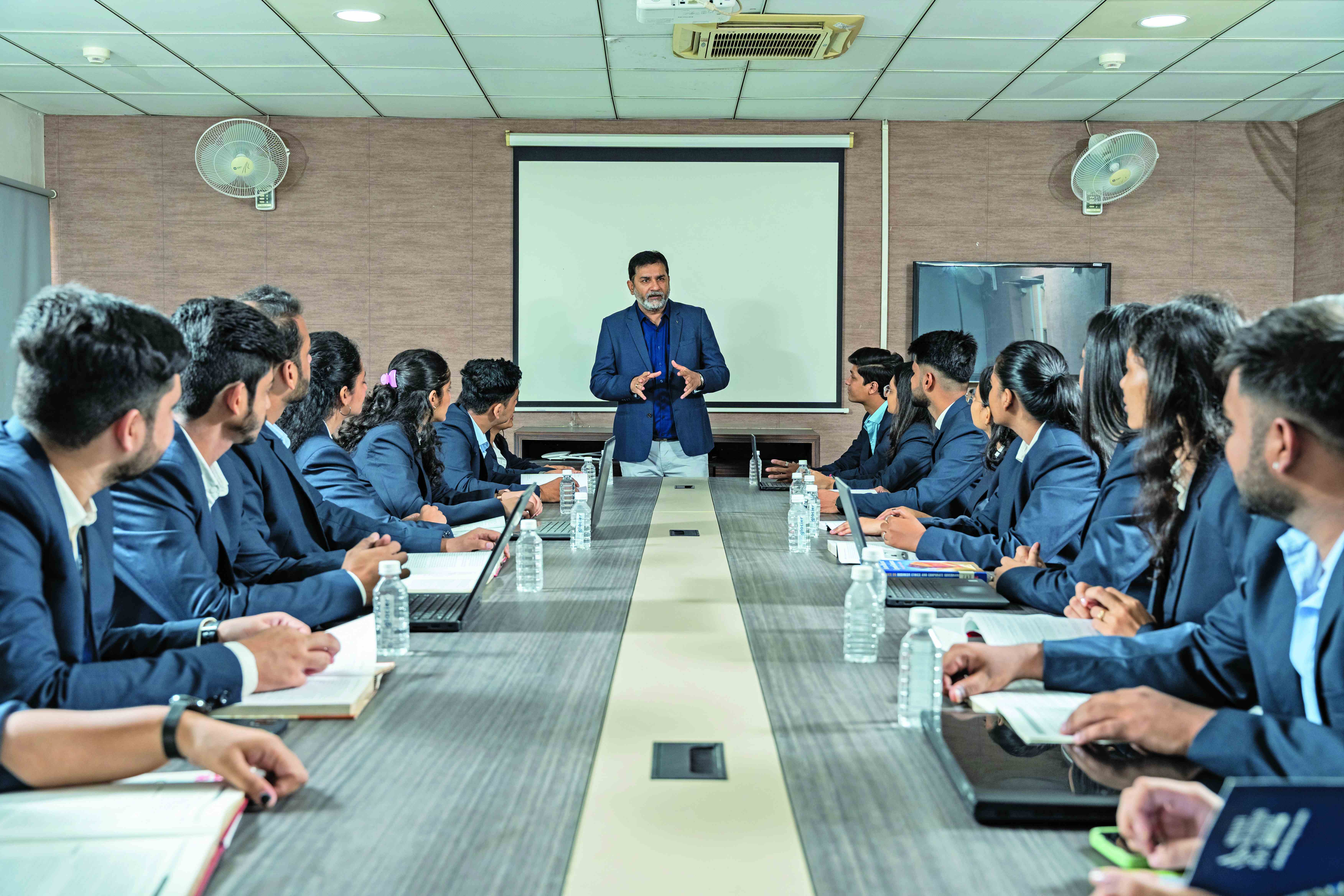 Shanti Business School Ahmedabad Students and Activities photo 13