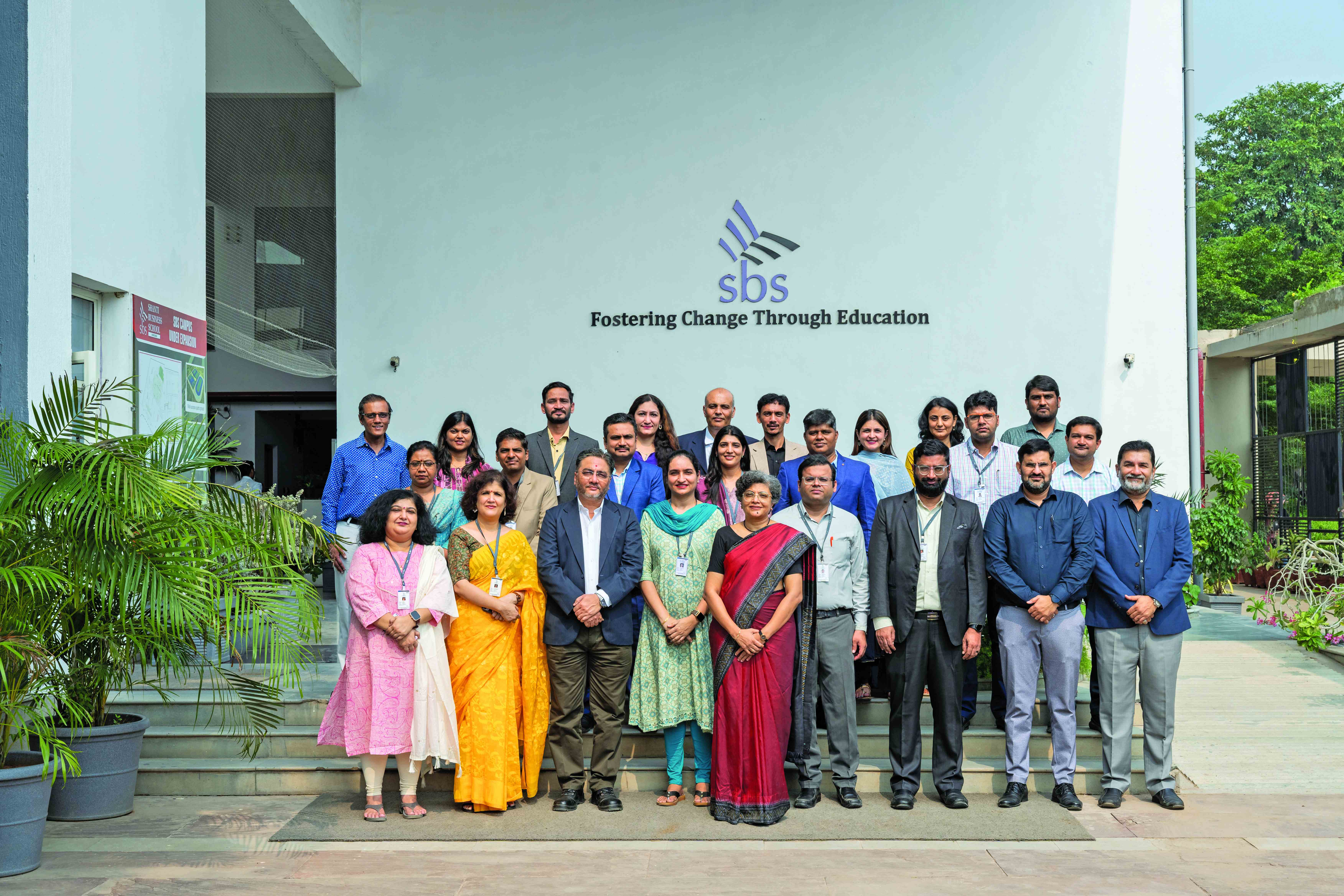 Shanti Business School Ahmedabad Students and Activities photo 19