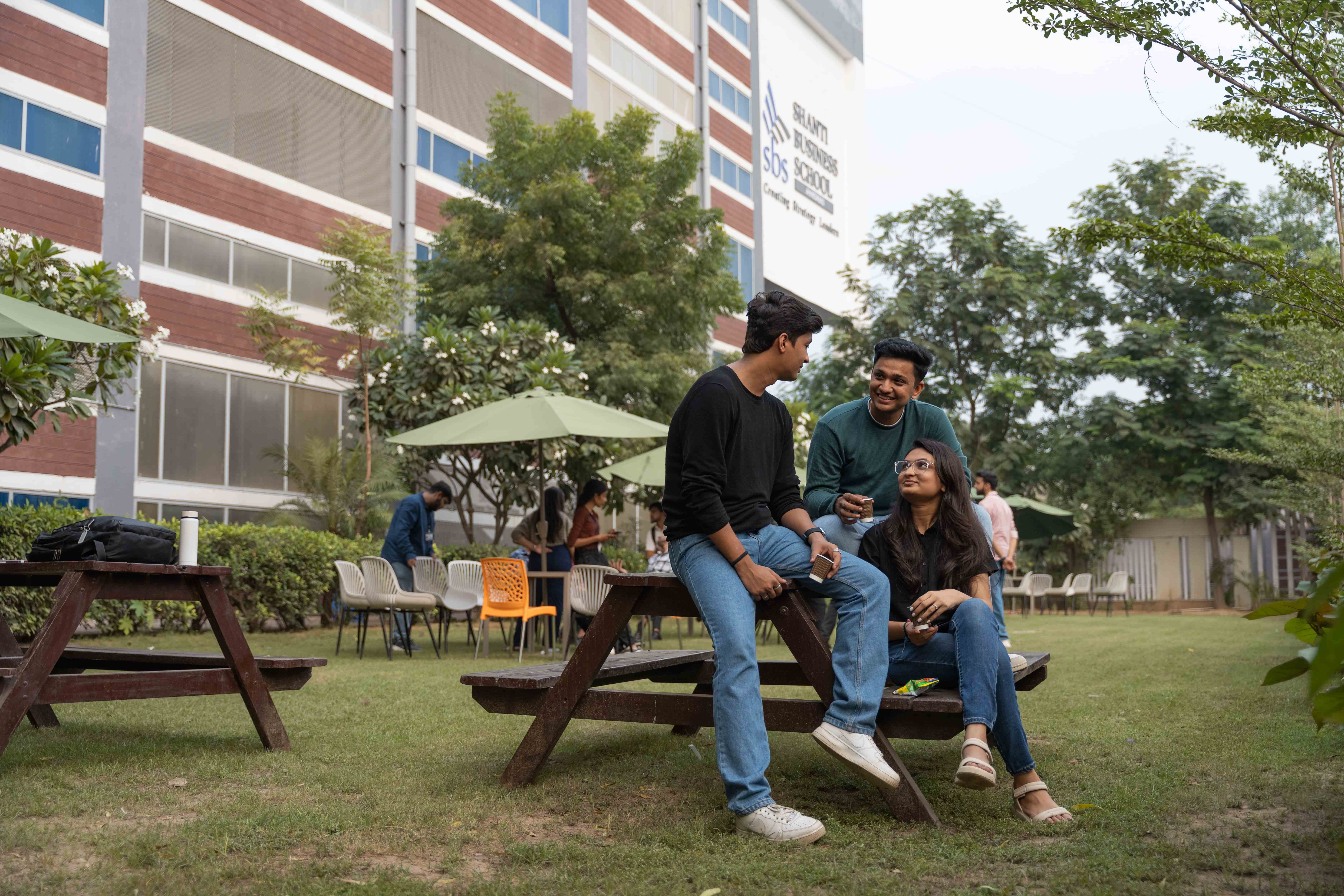 Shanti Business School Ahmedabad Students and Activities photo 22