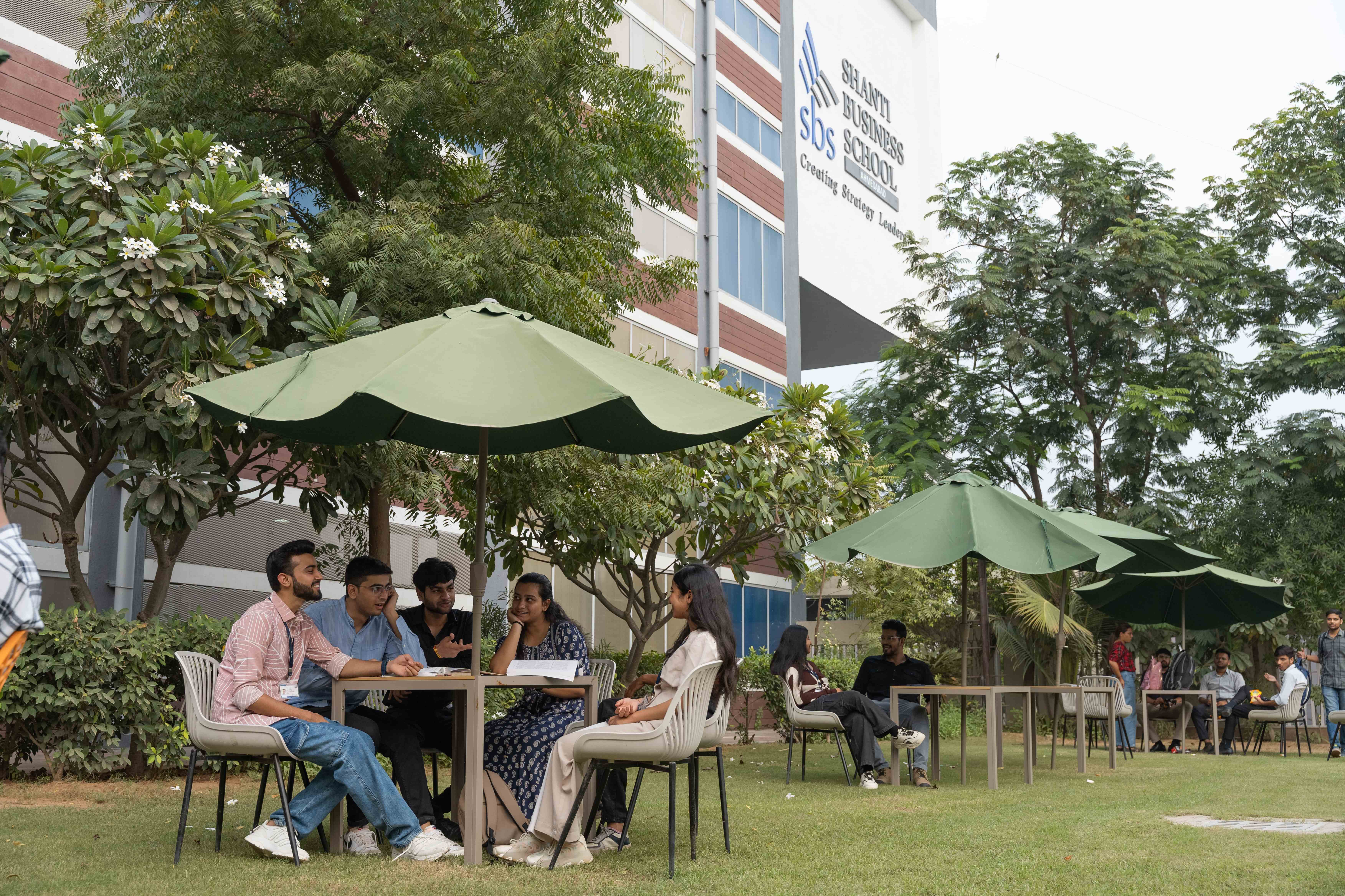 Shanti Business School Ahmedabad Students and Activities photo 23