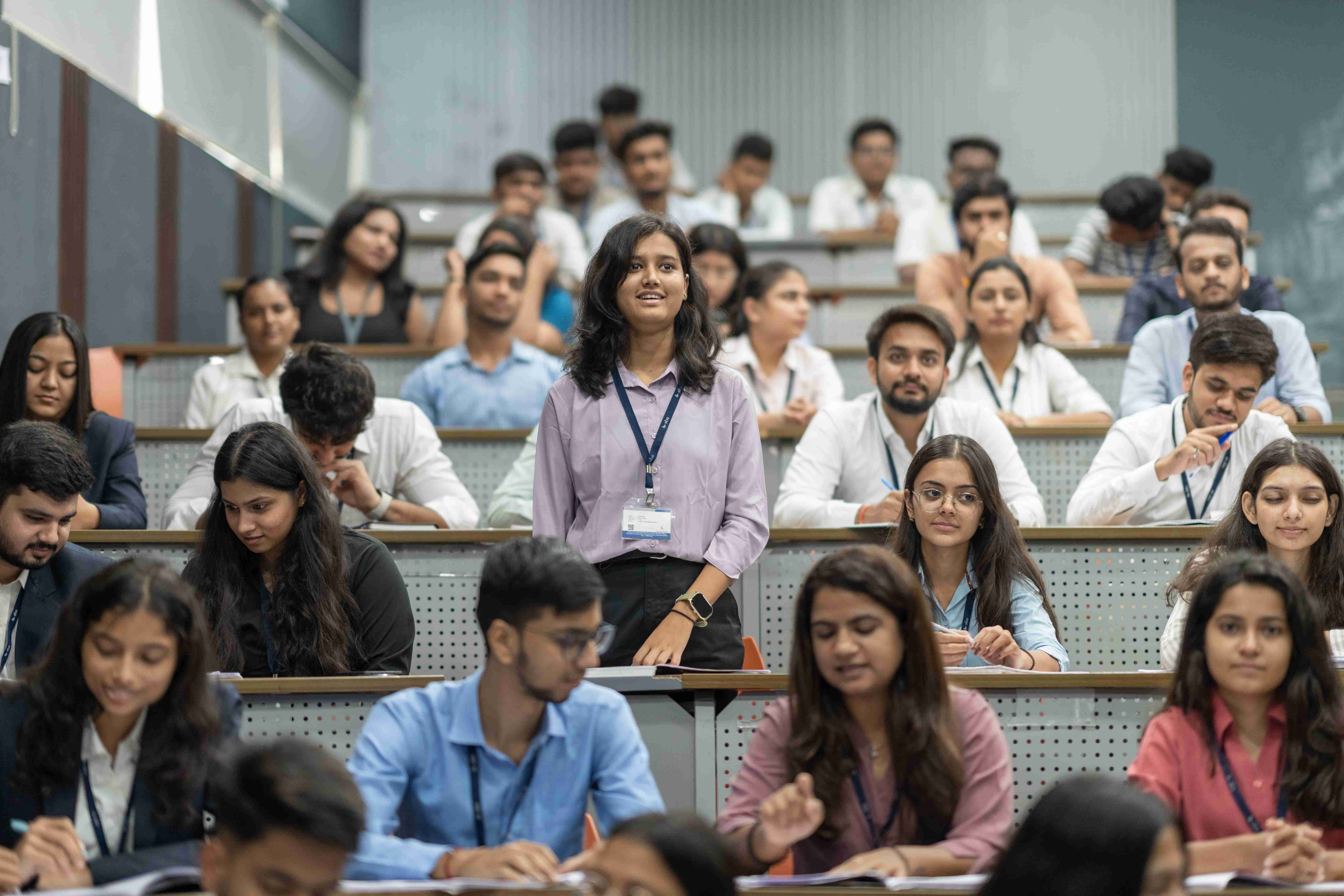 Shanti Business School Ahmedabad Students and Activities photo 25