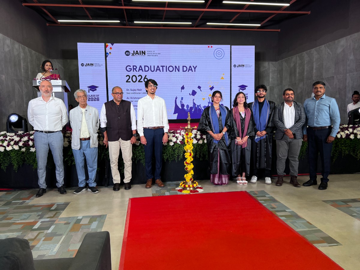 Strate School of Design Bangalore Graduation Day photo 2