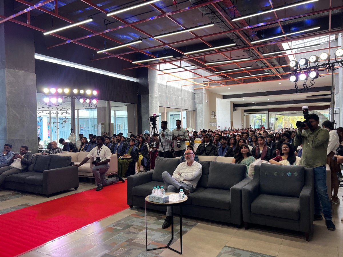 Strate School of Design Bangalore Graduation Day photo 3