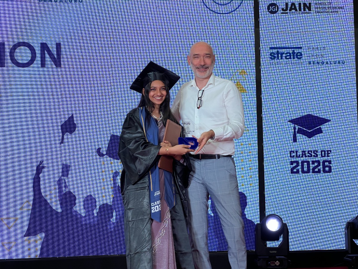 Strate School of Design Bangalore Graduation Day photo 4