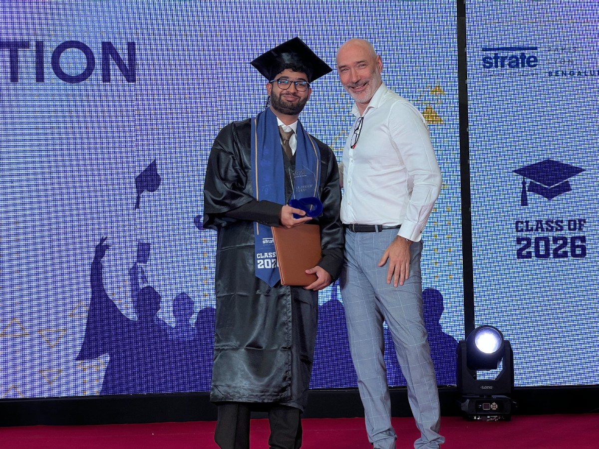 Strate School of Design Bangalore Graduation Day photo 5