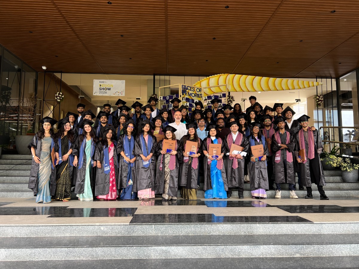 Strate School of Design Bangalore Graduation Day photo 6