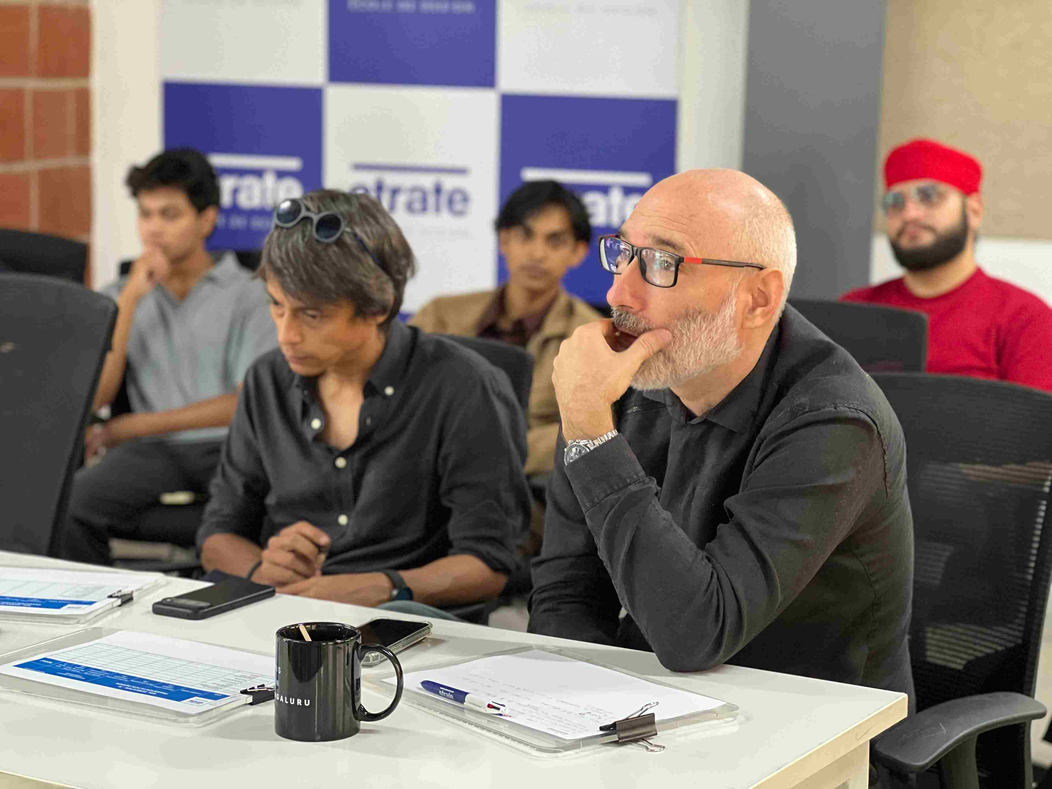 Strate School of Design Bangalore Jury Day photo 2