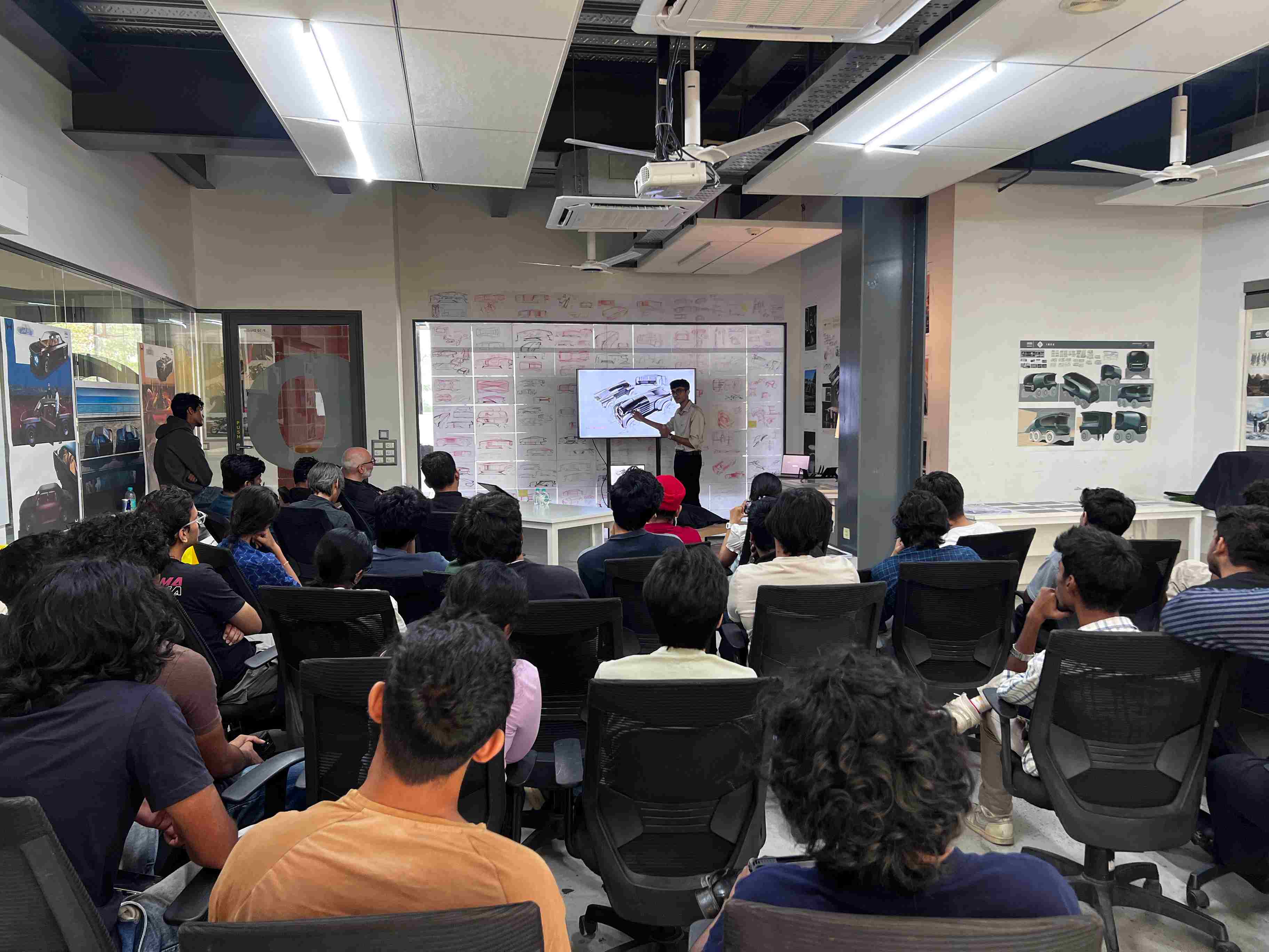 Strate School of Design Bangalore Jury Day photo 3