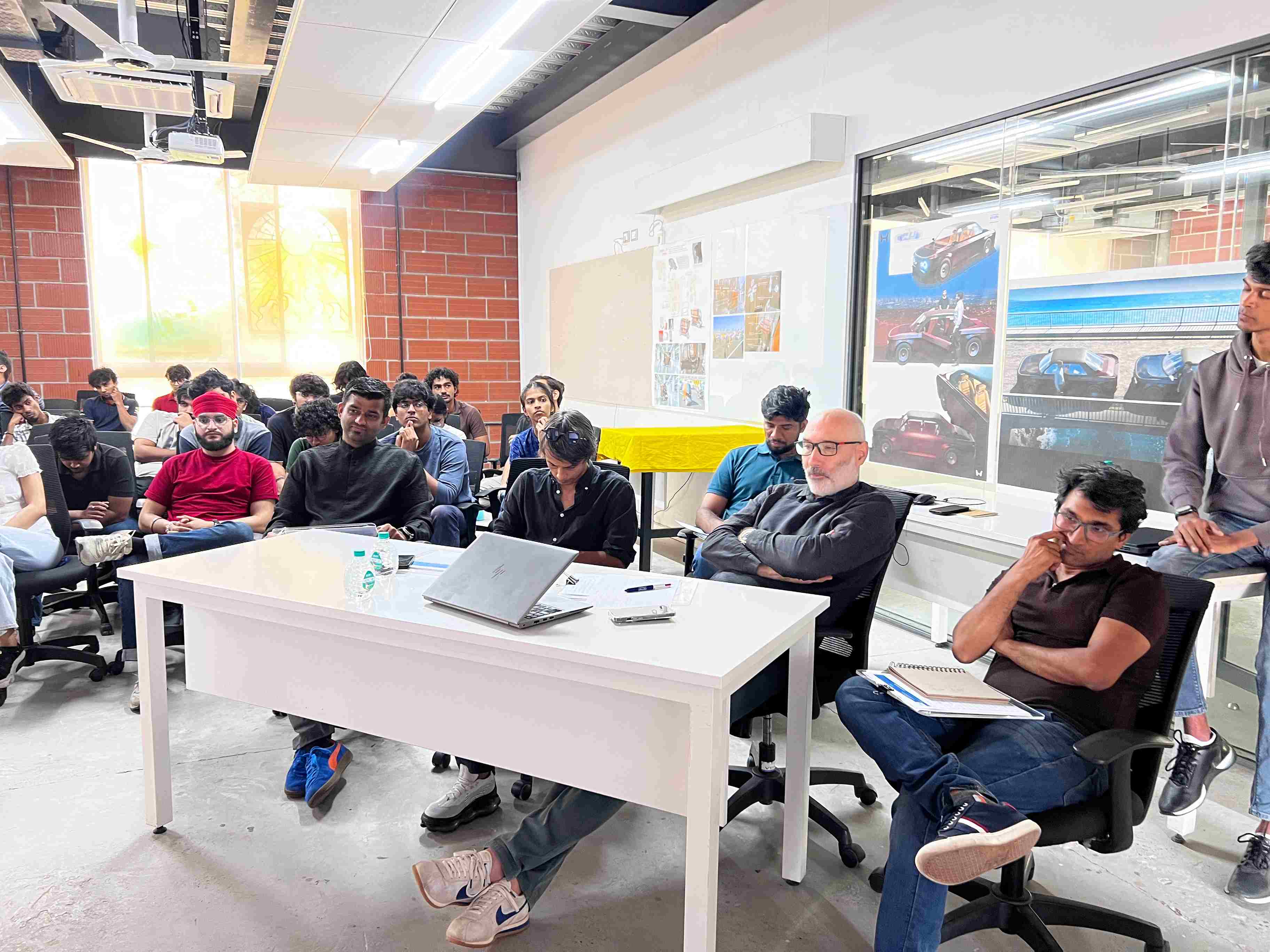 Strate School of Design Bangalore Jury Day photo 5