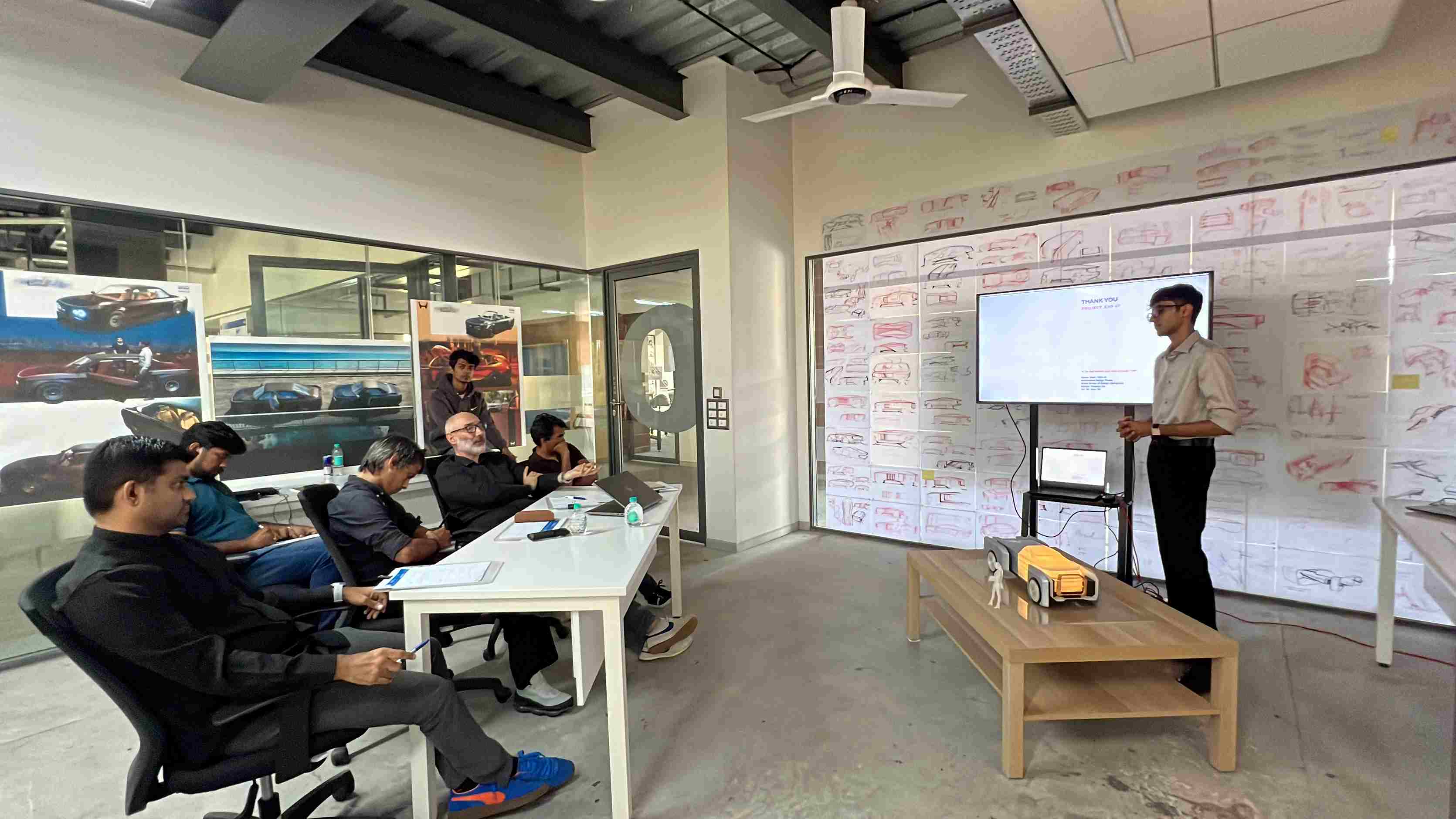 Strate School of Design Bangalore Jury Day photo 6