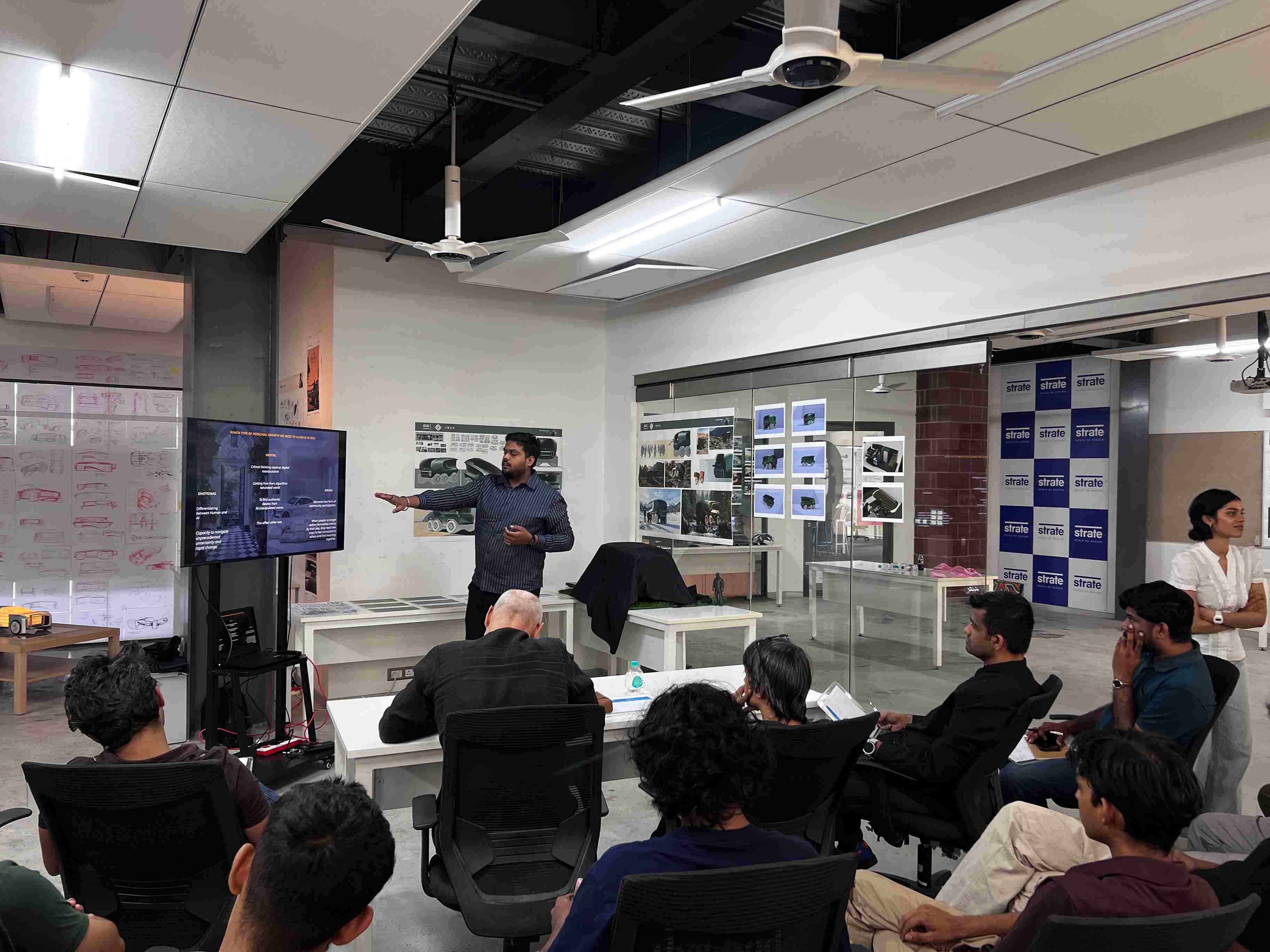 Strate School of Design Bangalore Jury Day photo 7