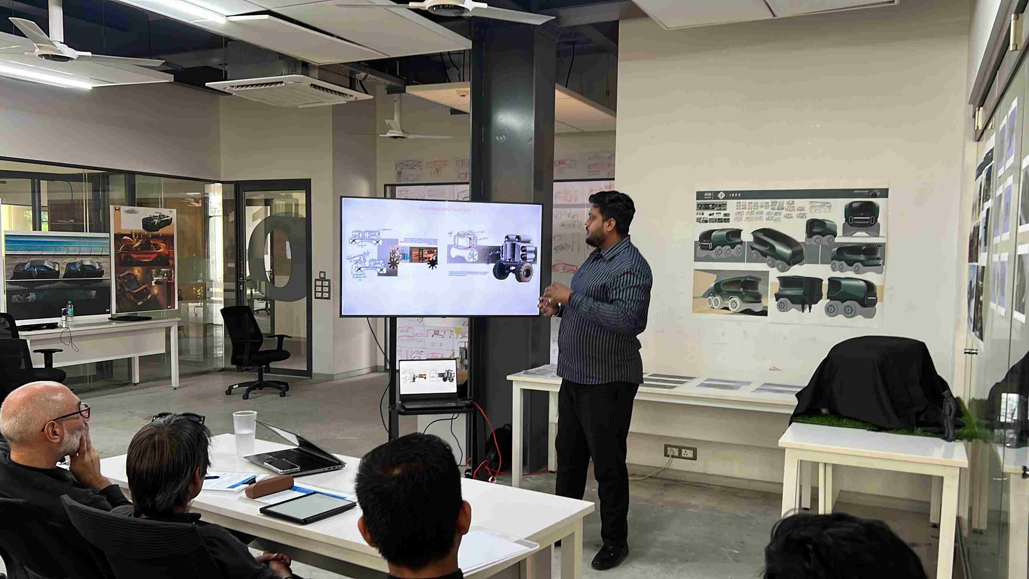Strate School of Design Bangalore Jury Day photo 8