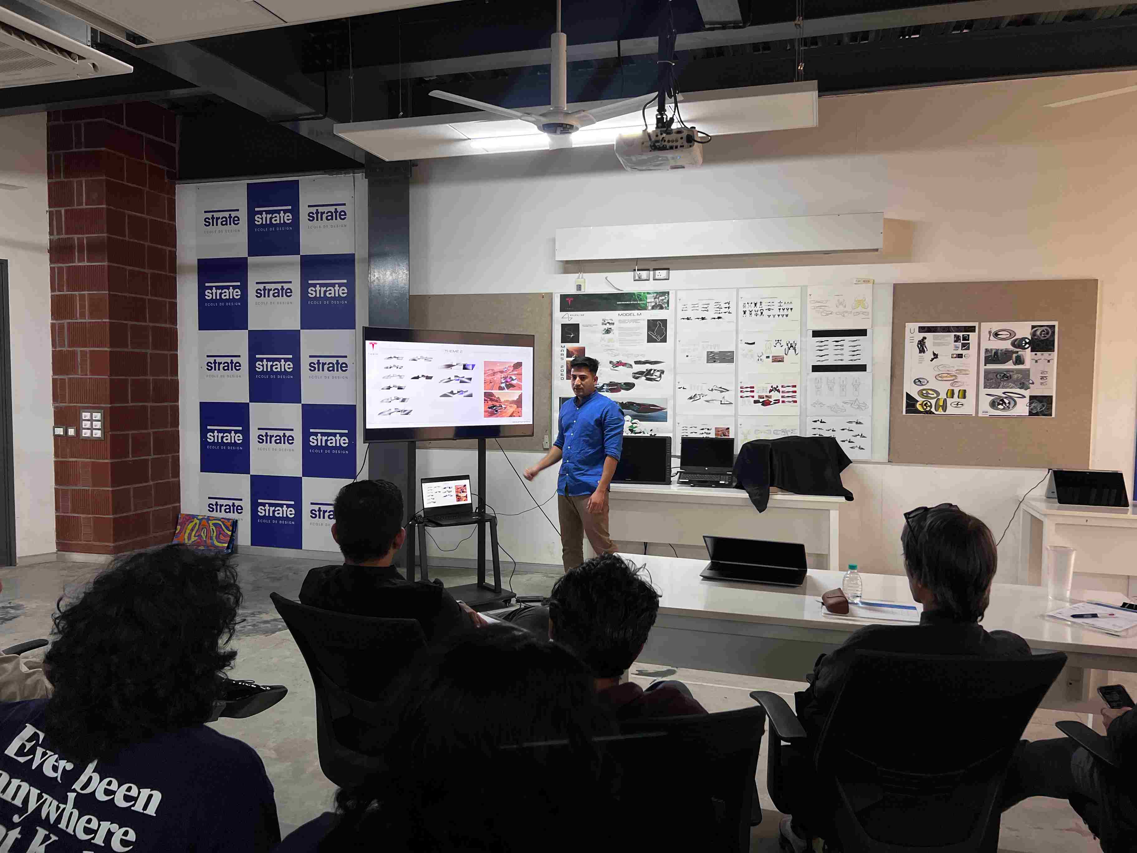 Strate School of Design Bangalore Jury Day photo 9