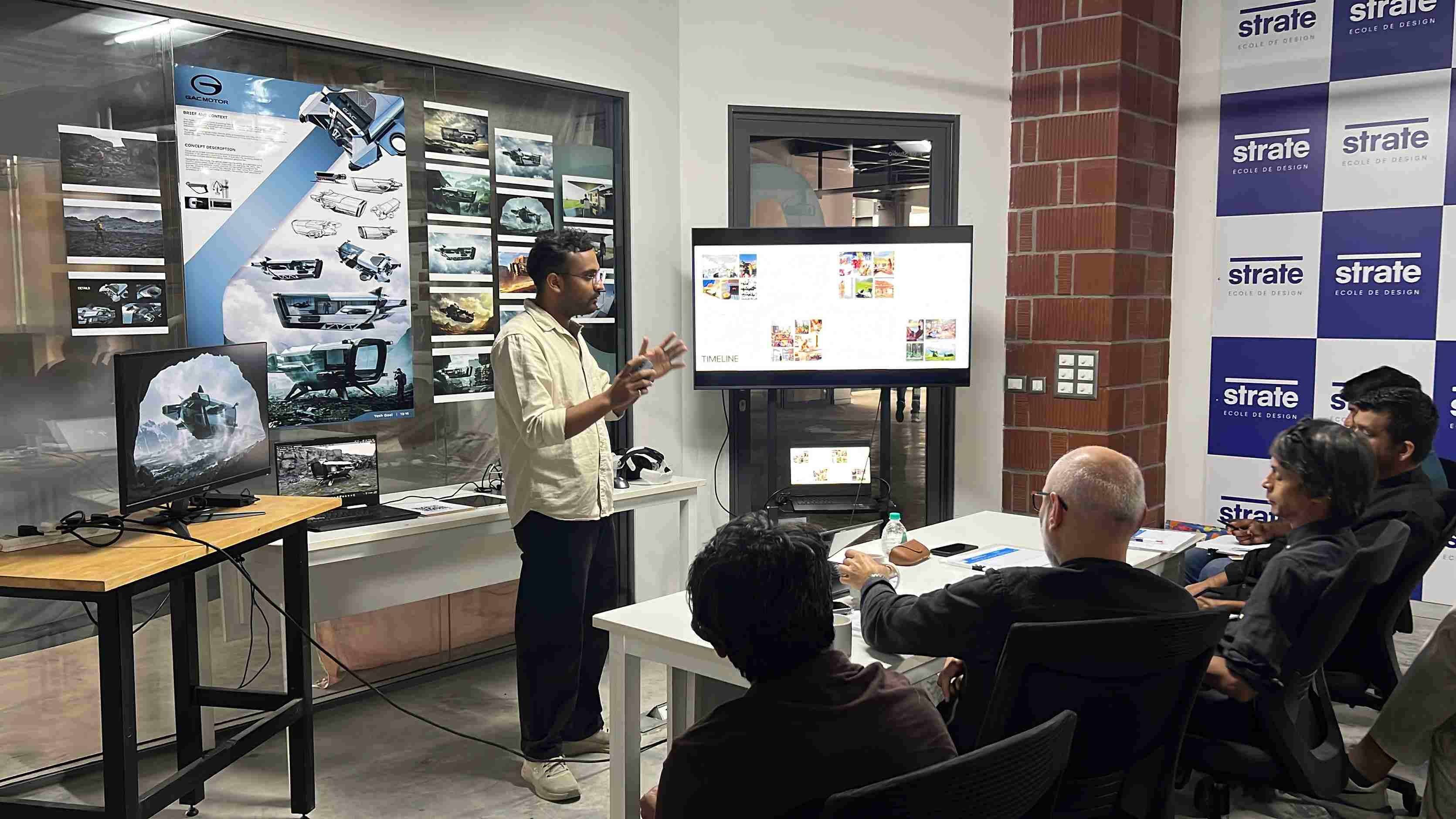 Strate School of Design Bangalore Jury Day photo 10