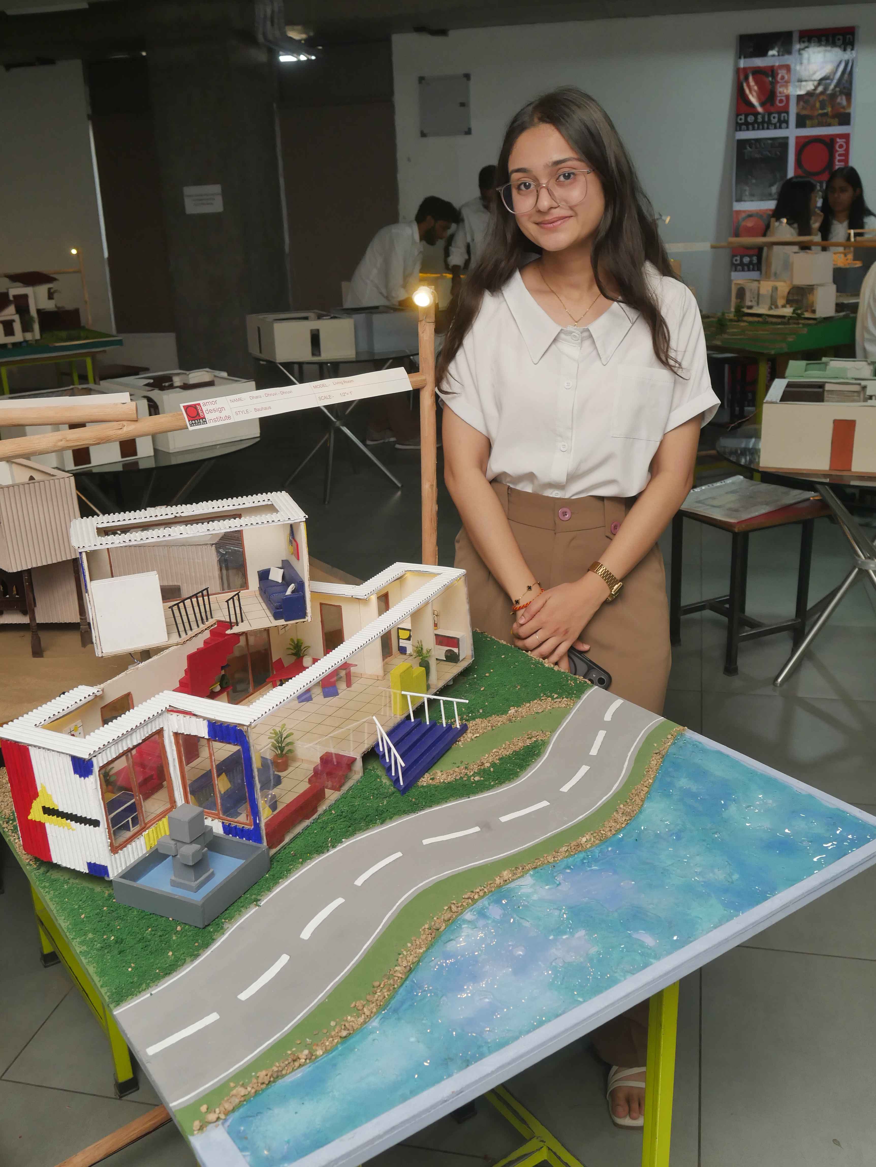 Amor Design Institute Ahmedabad interior  Design photo 1