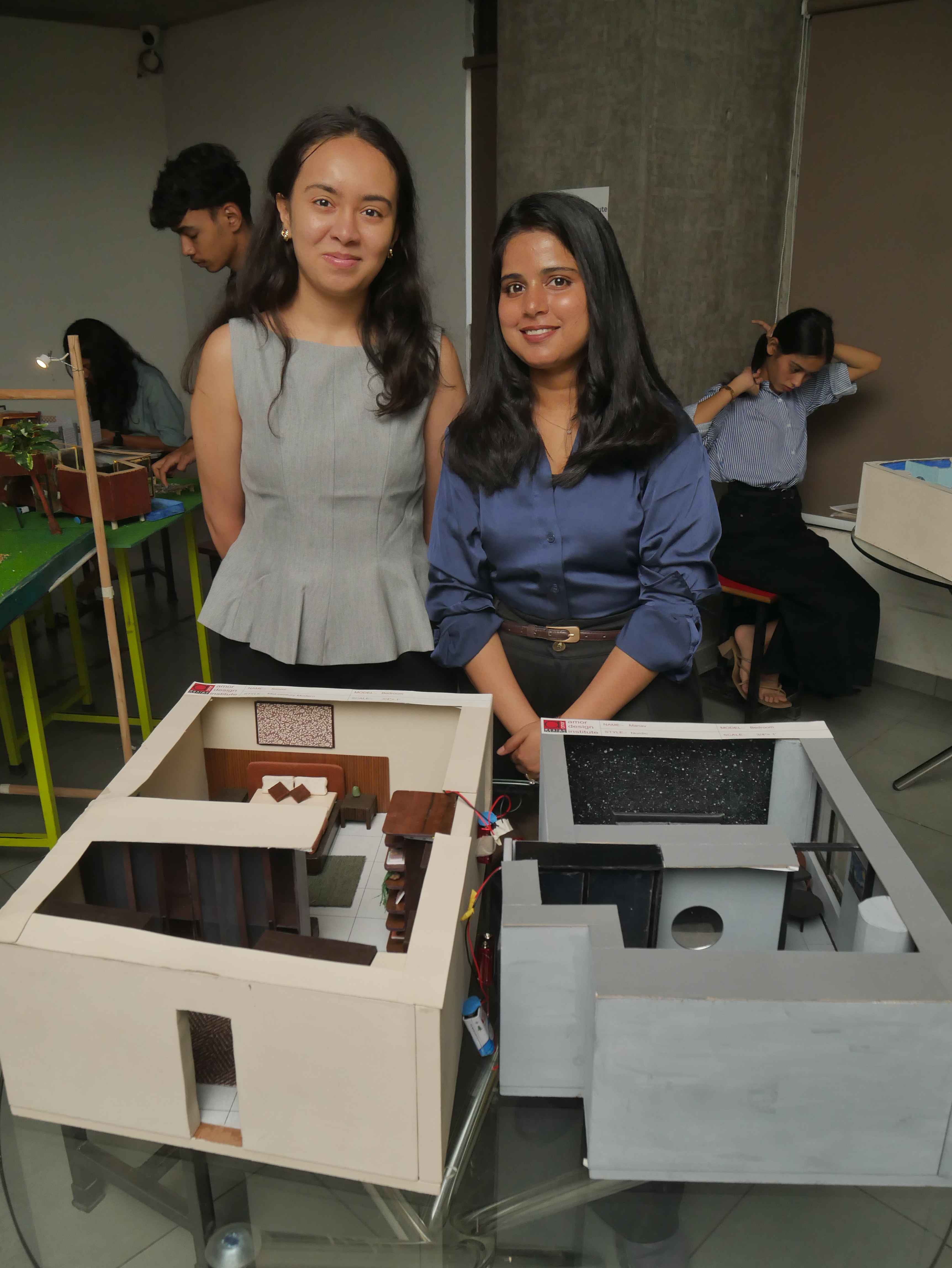 Amor Design Institute Ahmedabad interior  Design photo 4