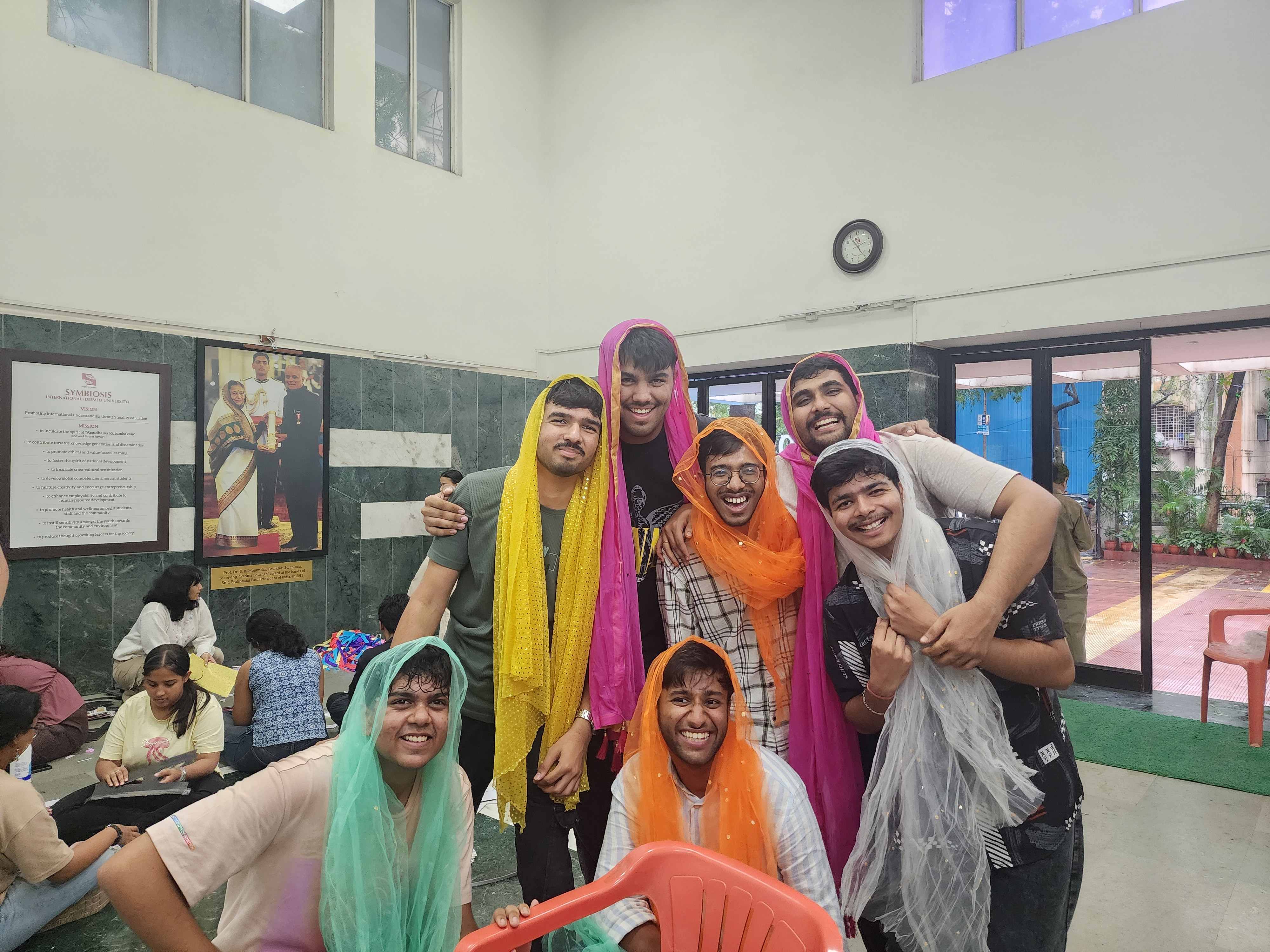 SICSR Student Council photo 1