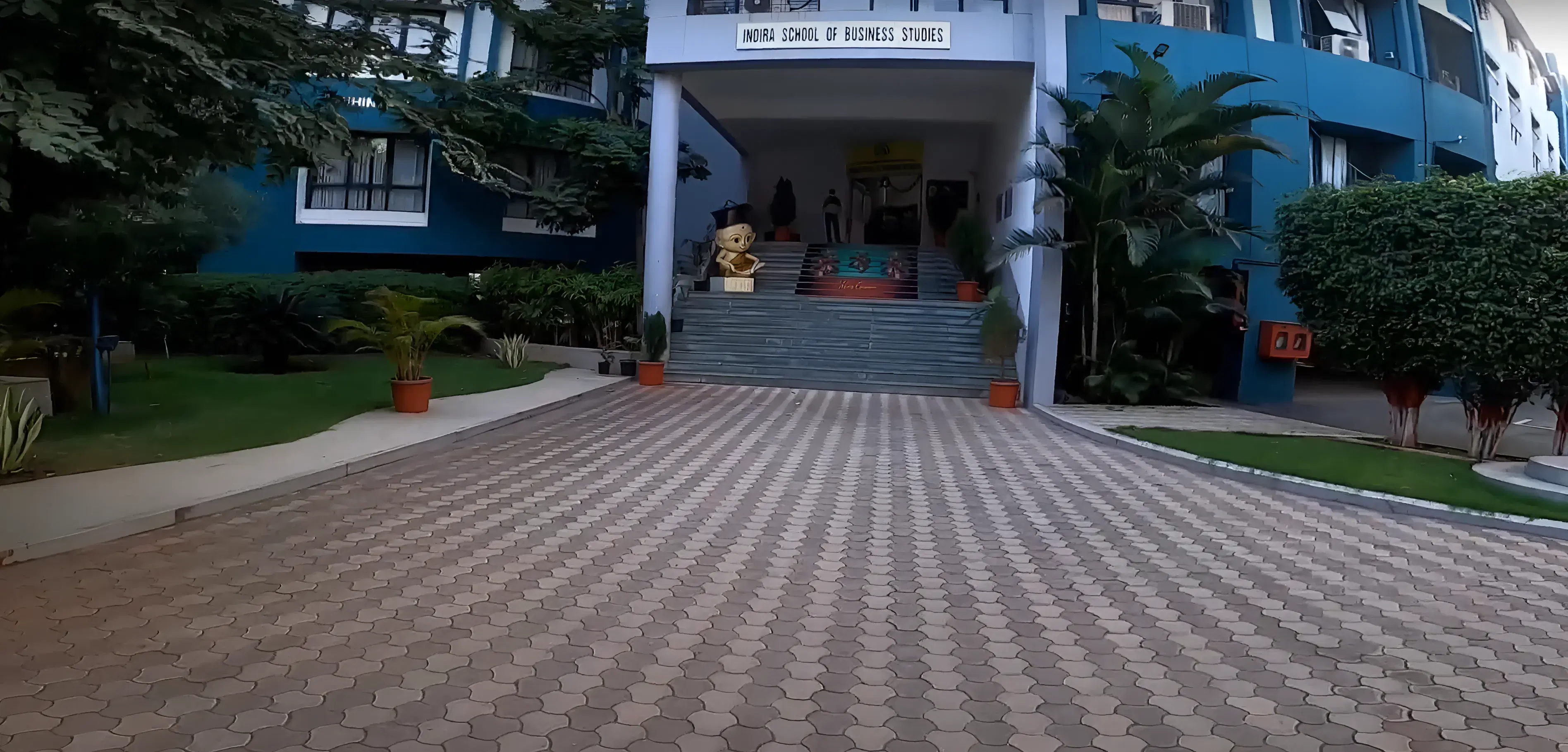 Indira School of Business Studies PGDM Pune Academic Infrastructure photo 1