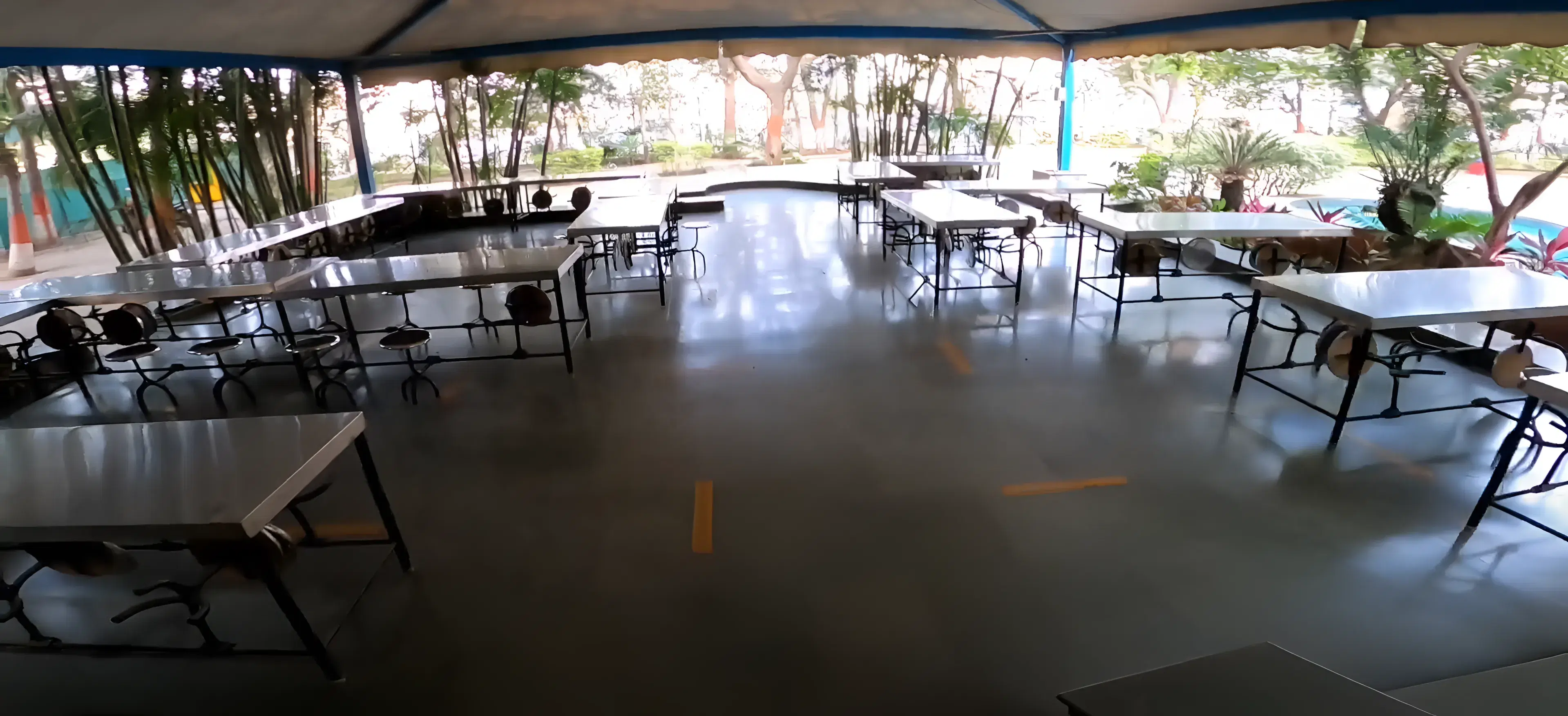 Indira School of Business Studies PGDM Pune Canteen photo 2