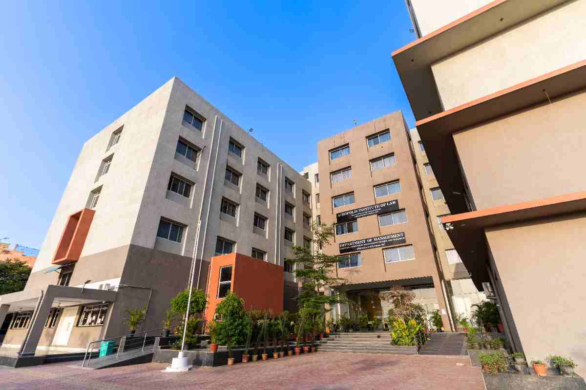 Acropolis Institute of Management Studies & Research Indore Academic Building photo 5
