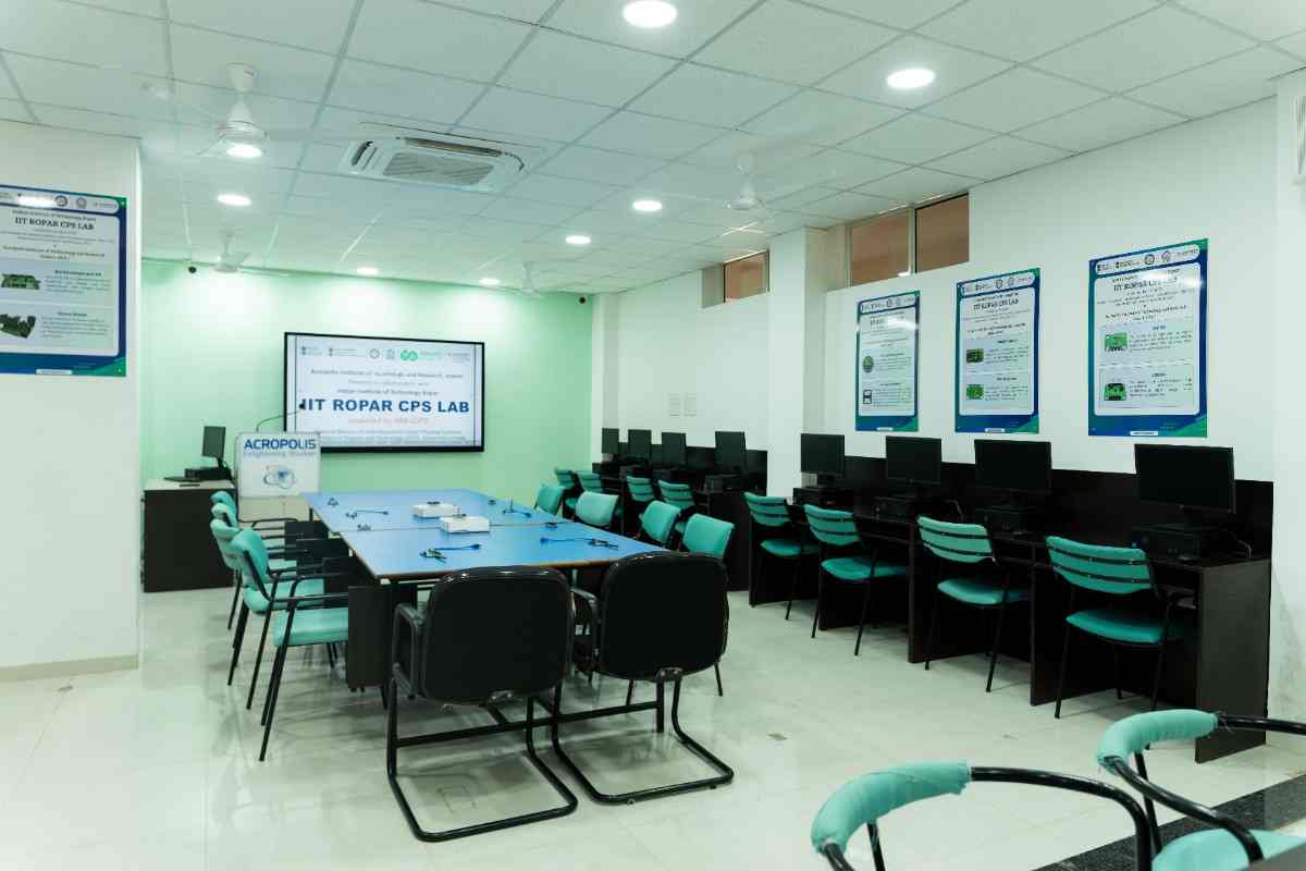 Acropolis Institute of Technology & Research Indore Classroom photo 44