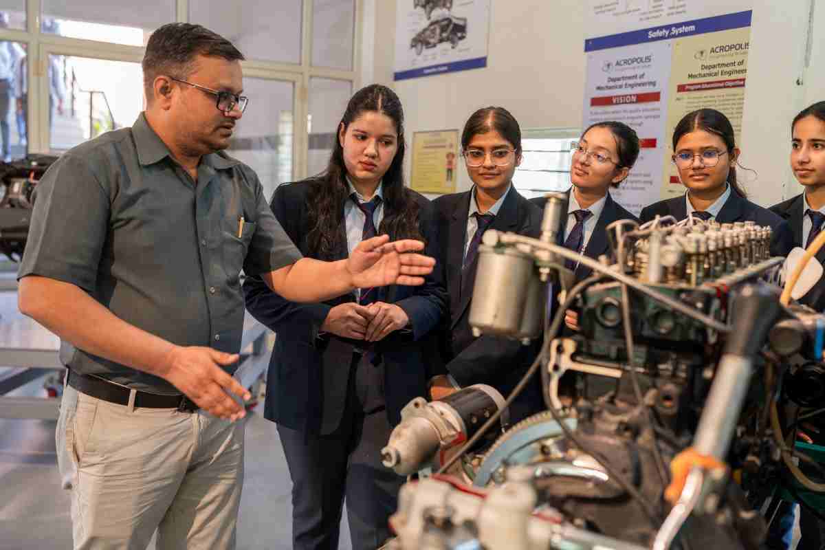 Acropolis Institute of Management Studies & Research Indore Classroom photo 14