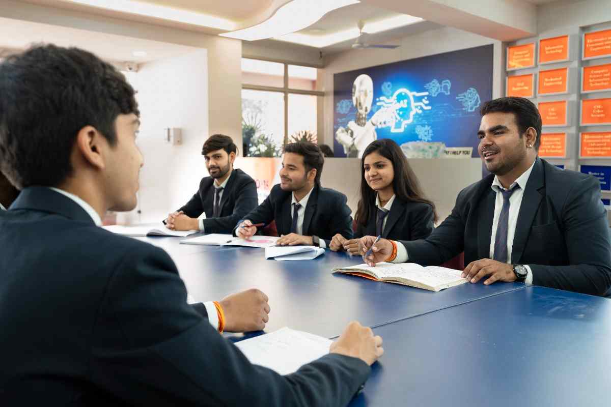 Acropolis Institute of Management Studies & Research Indore Classroom photo 57