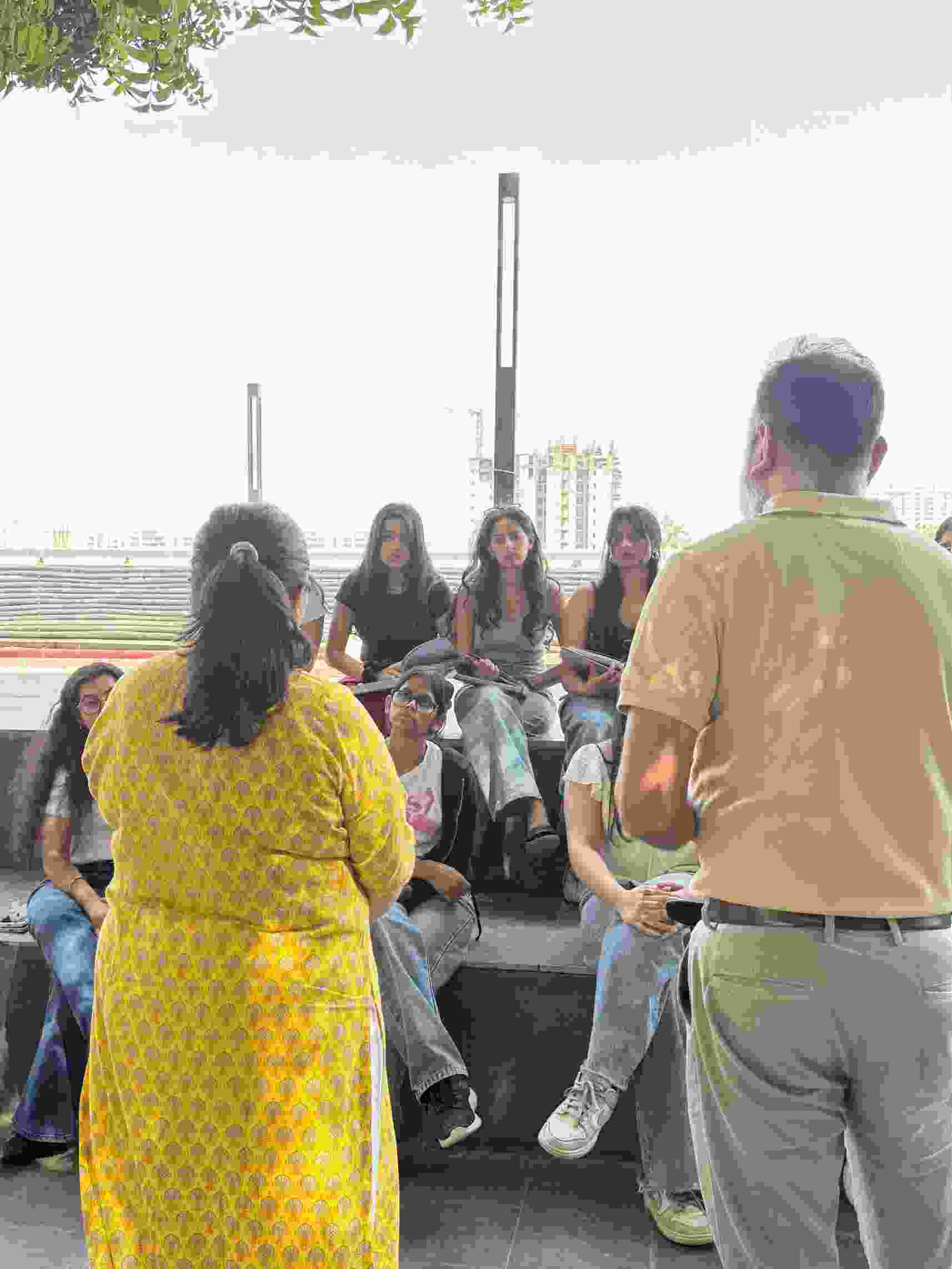 UDIT Gurgaon Lecture photo 2