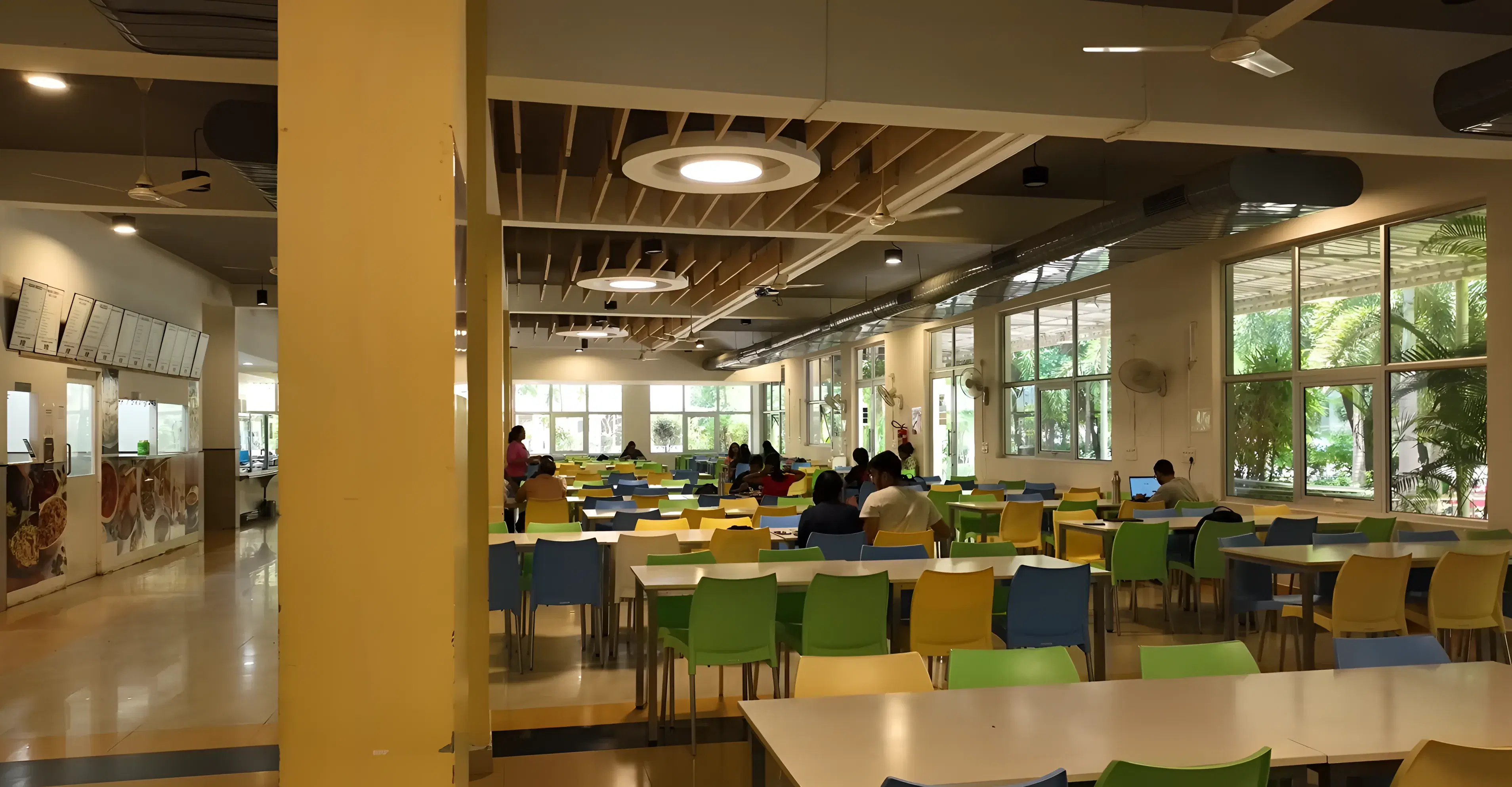 IFMR GSB canteen photo 2