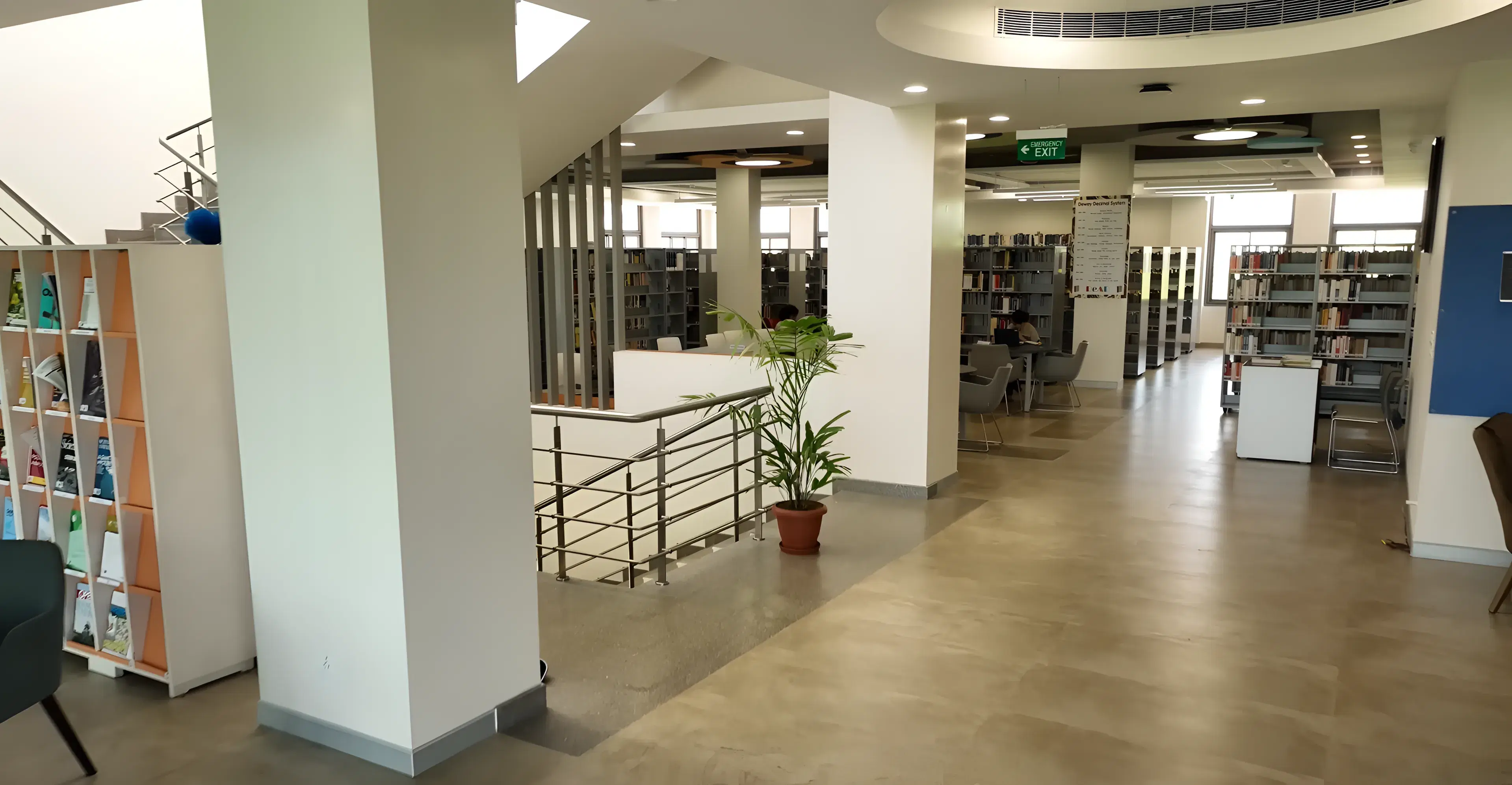 IFMR GSB library photo 2