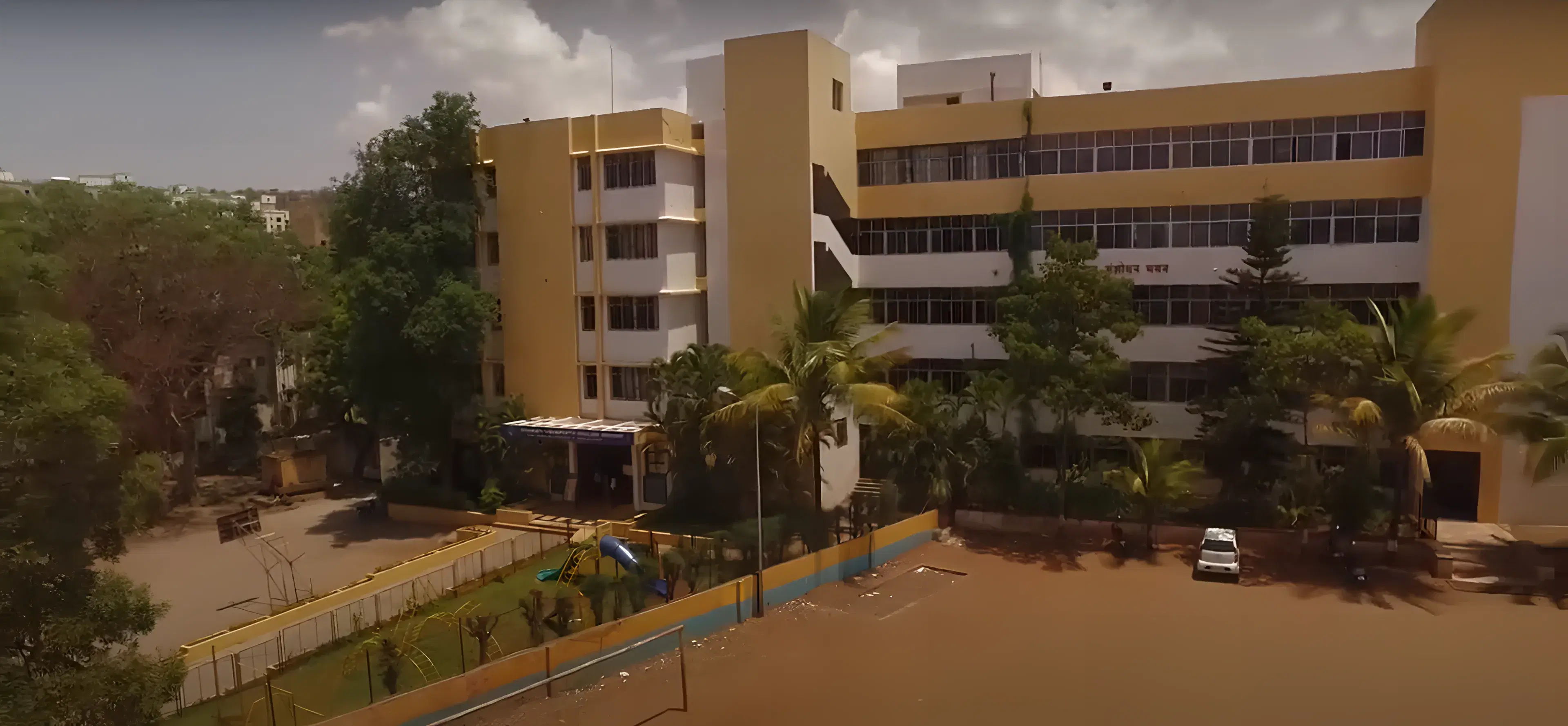 Bharati Vidyapeeth University, Institute of Management and Entrepreneurship Development Pune Campus Infrastructure photo 4