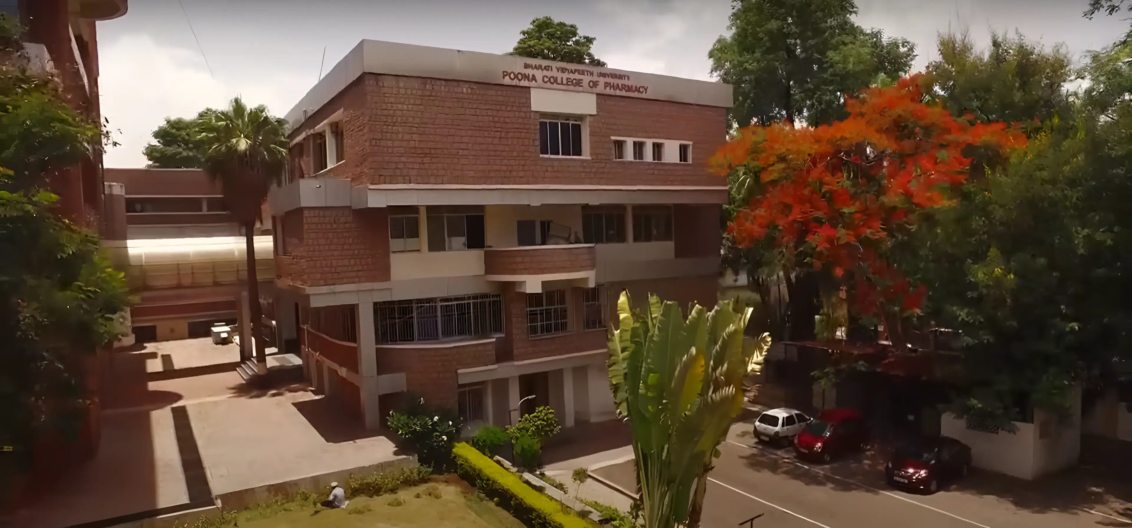 Bharati Vidyapeeth University, Institute of Management and Entrepreneurship Development Pune Campus Infrastructure photo 5