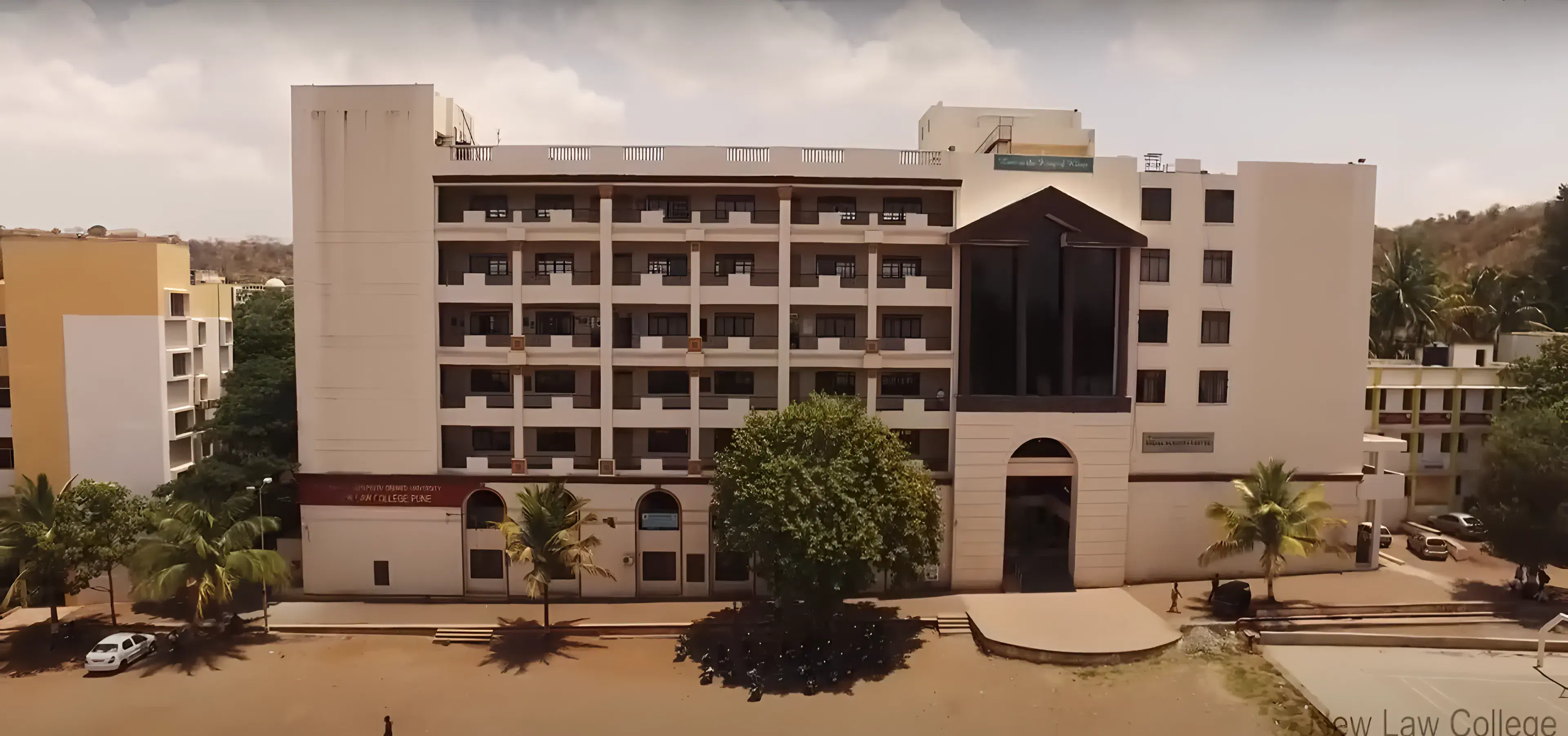 Bharati Vidyapeeth University, Institute of Management and Entrepreneurship Development Pune Campus Infrastructure photo 7