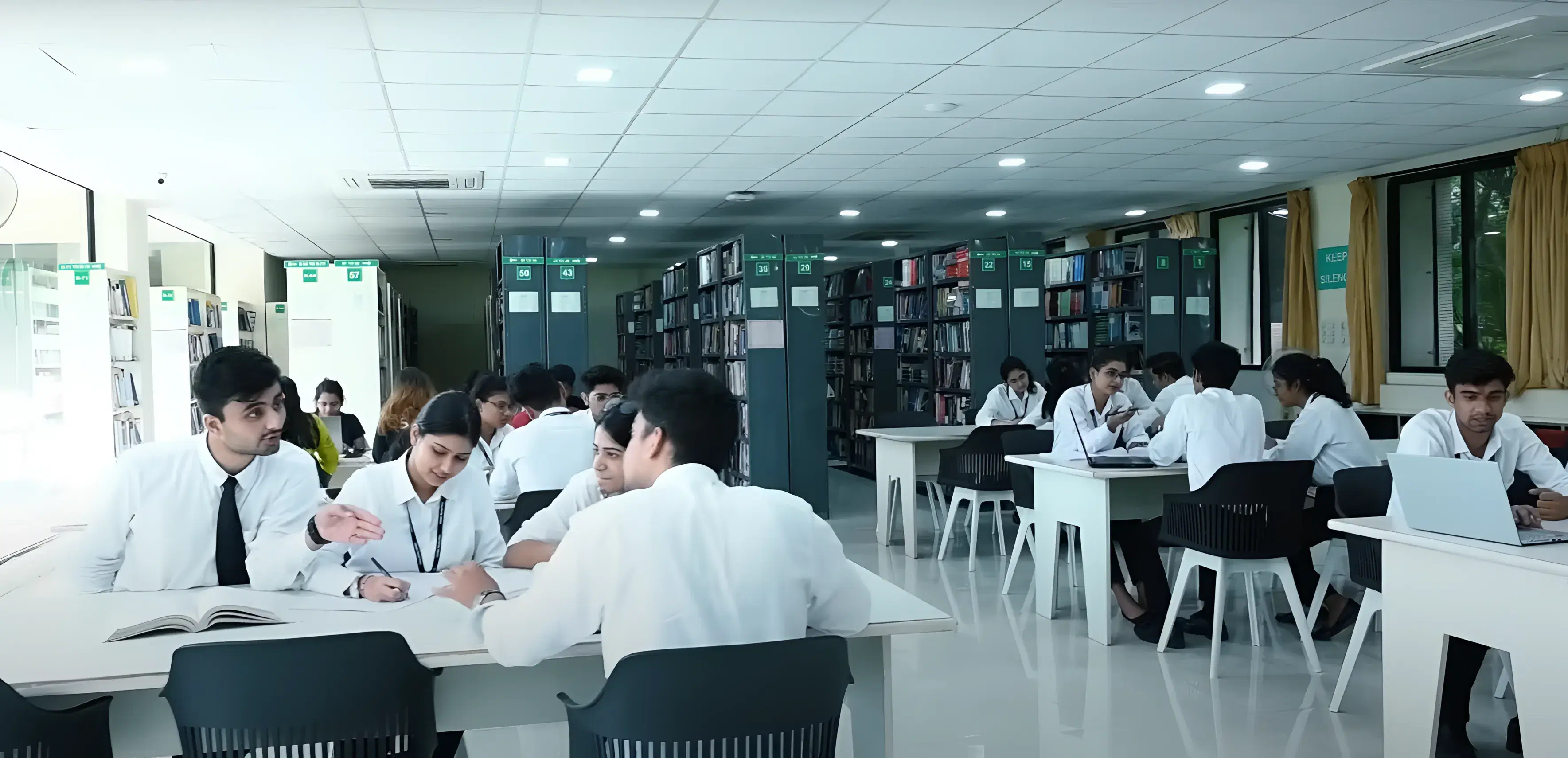 ISB&M Library photo 1