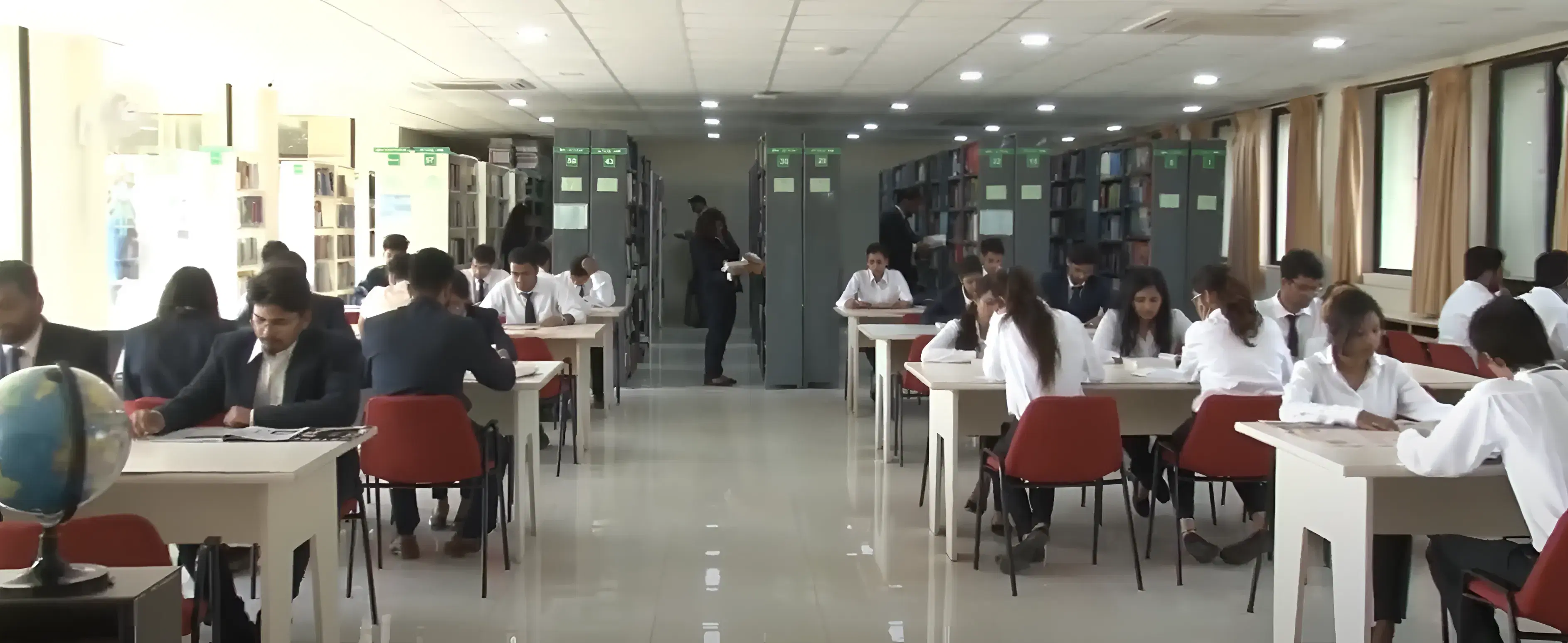 ISB&M Library photo 2