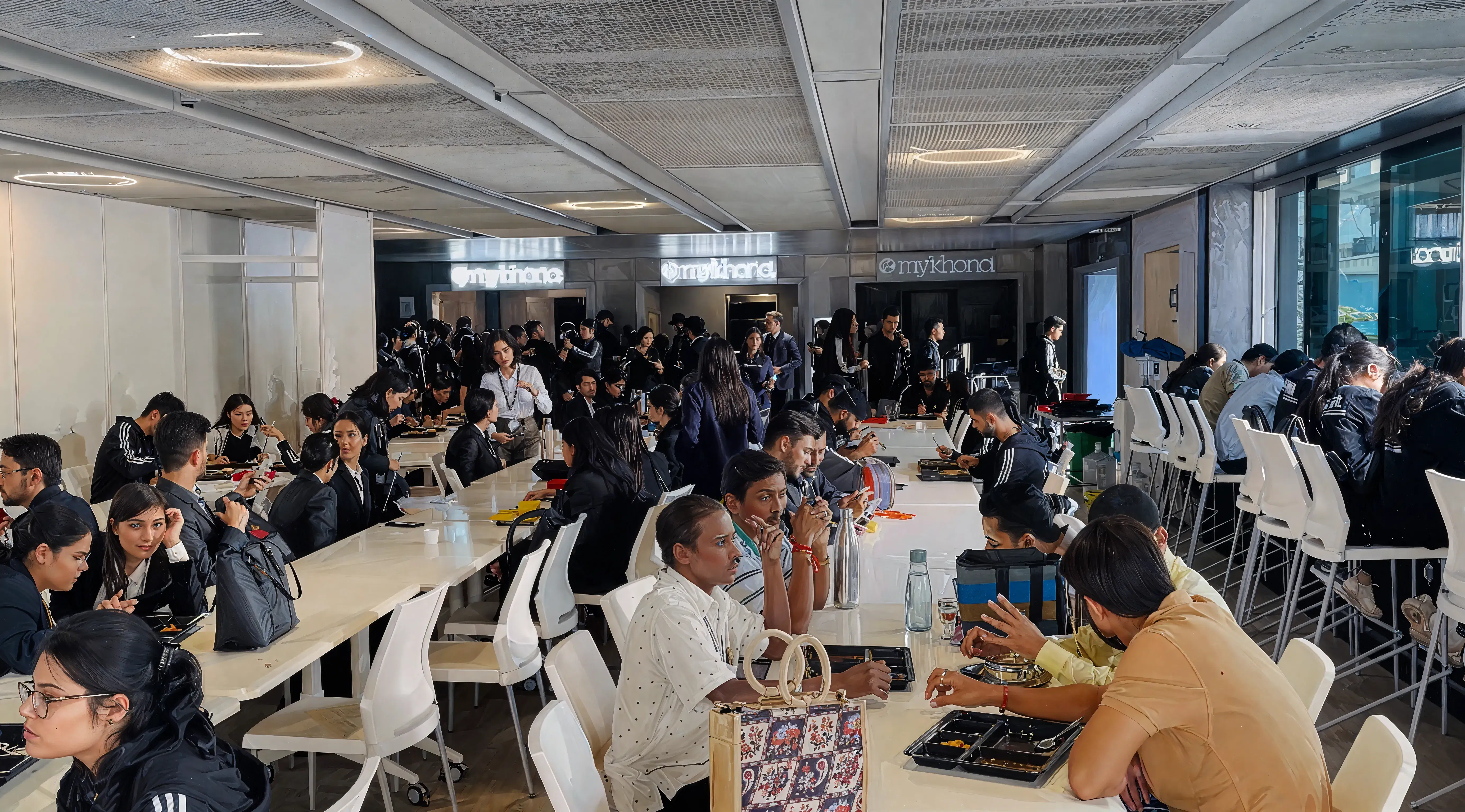 ISBR canteen photo 1