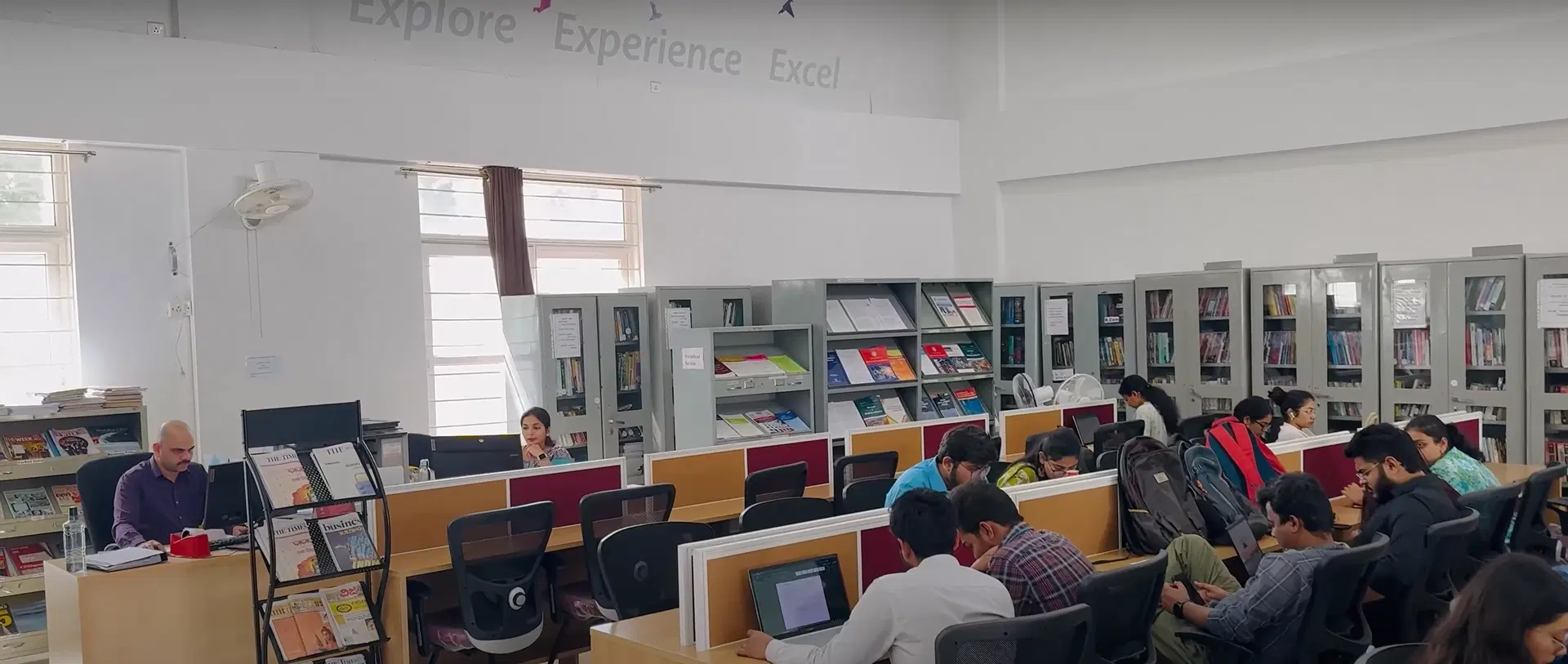 ISME Library photo 1