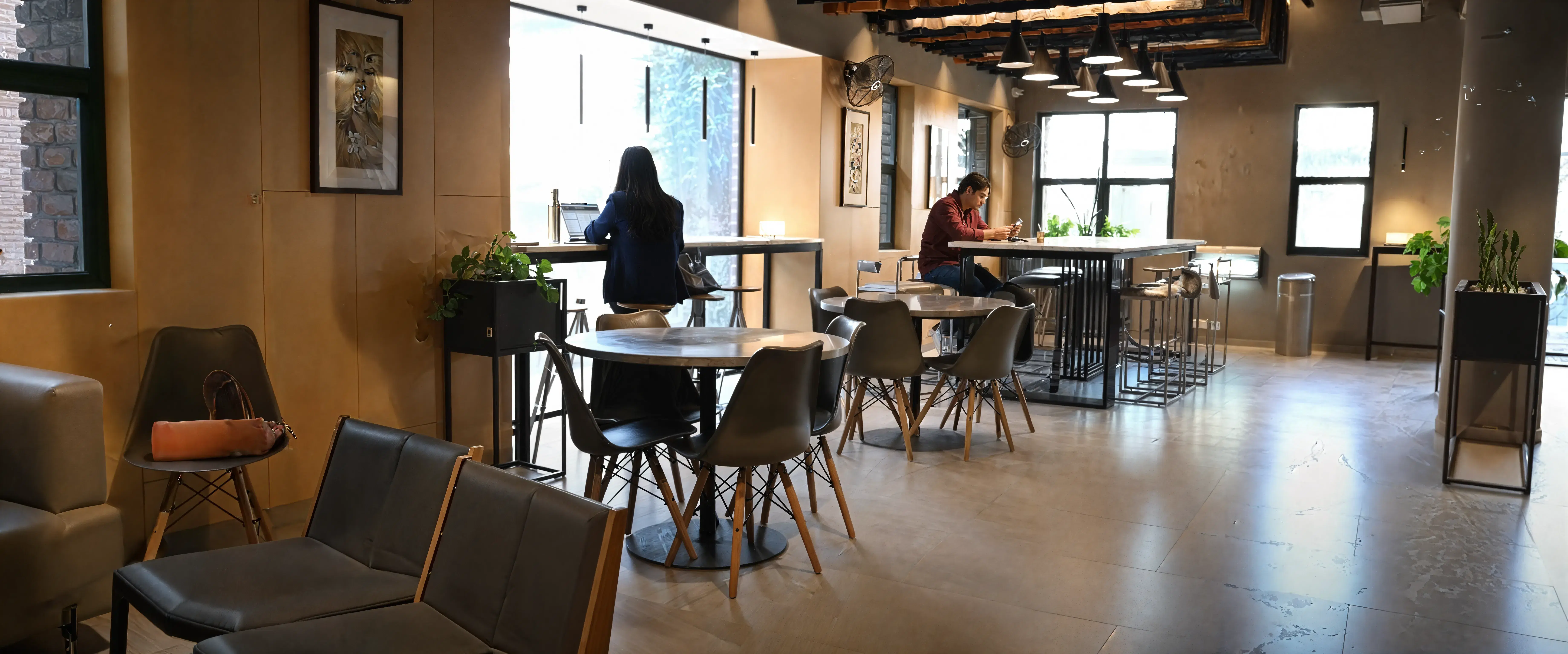 JIM Noida cafeteria photo 1