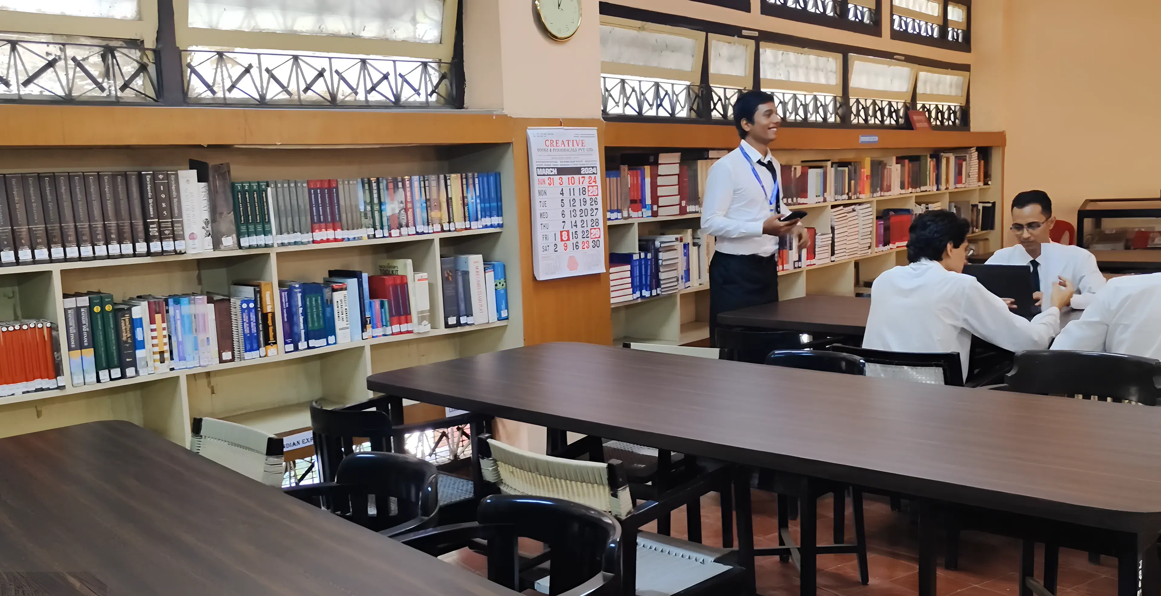 JBIMS Mumbai library photo 3